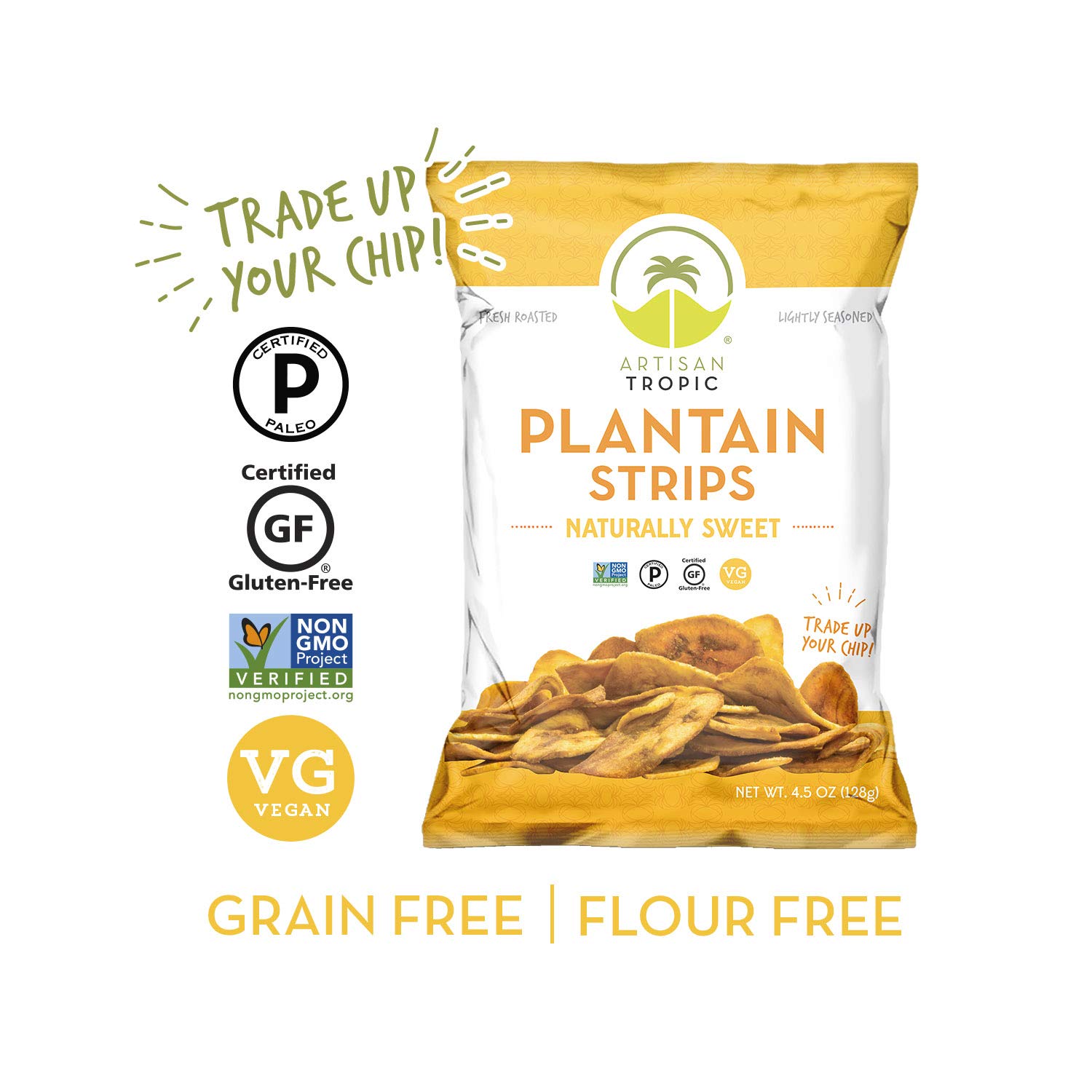Best Price ARTISAN TROPIC Plantain Strips Sea Salt.