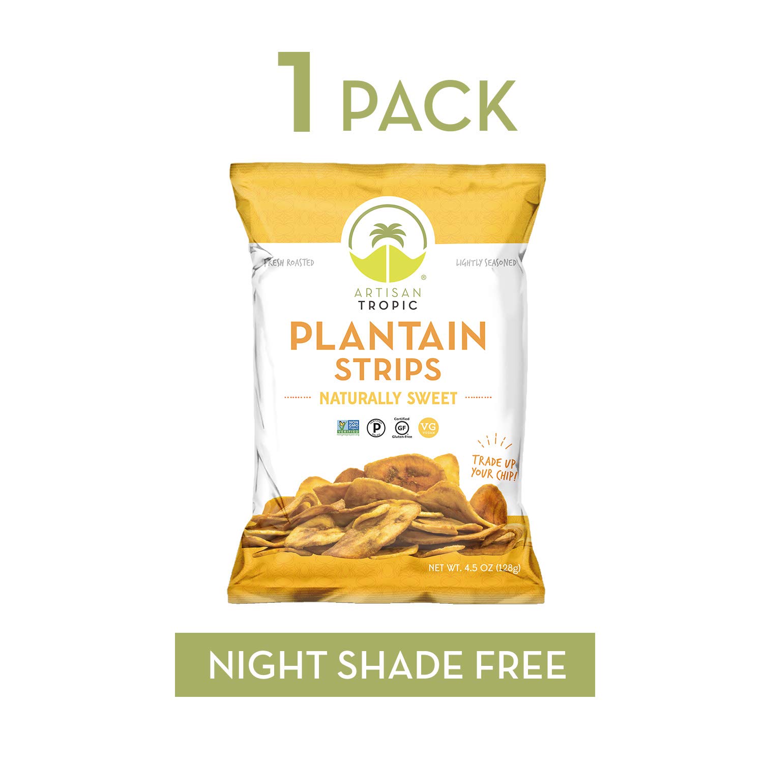 Best Price ARTISAN TROPIC Plantain Strips Sea Salt.