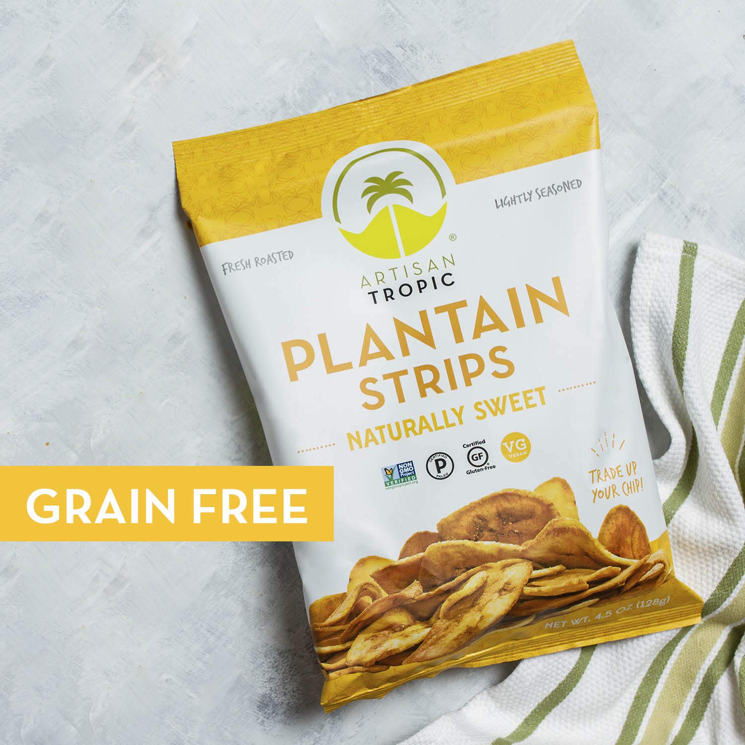 Best Price ARTISAN TROPIC Plantain Strips Sea Salt.