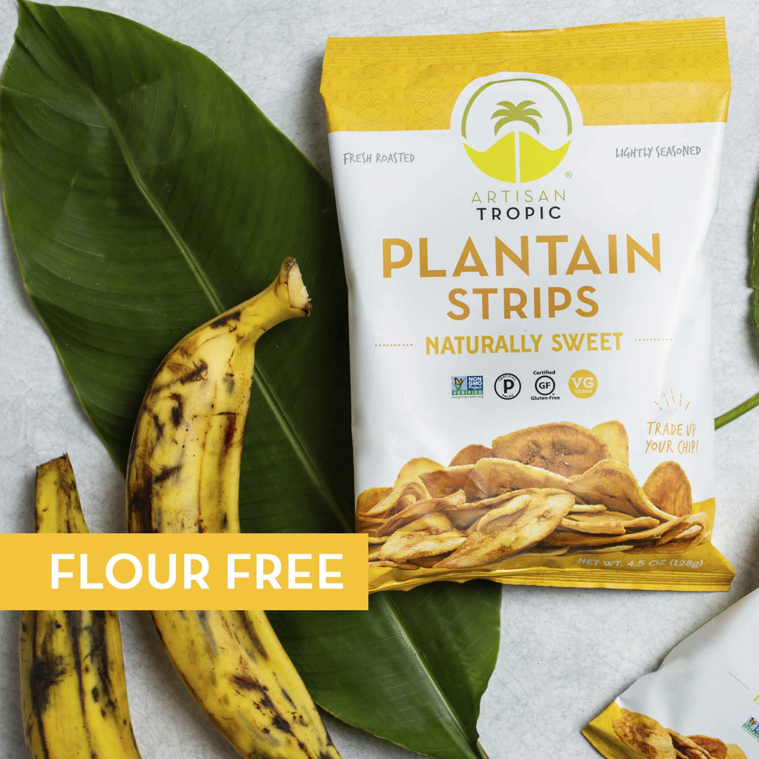 Best Price ARTISAN TROPIC Plantain Strips Sea Salt.