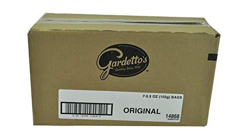 Best Price Gardetto's Original Recipe Snack Mix, Breadsticks, Pretzels & Roasted Rye Chips, Kosher Multipack, 10 Single-Serve Bags, 17.5 oz Family & Party Bulk Box