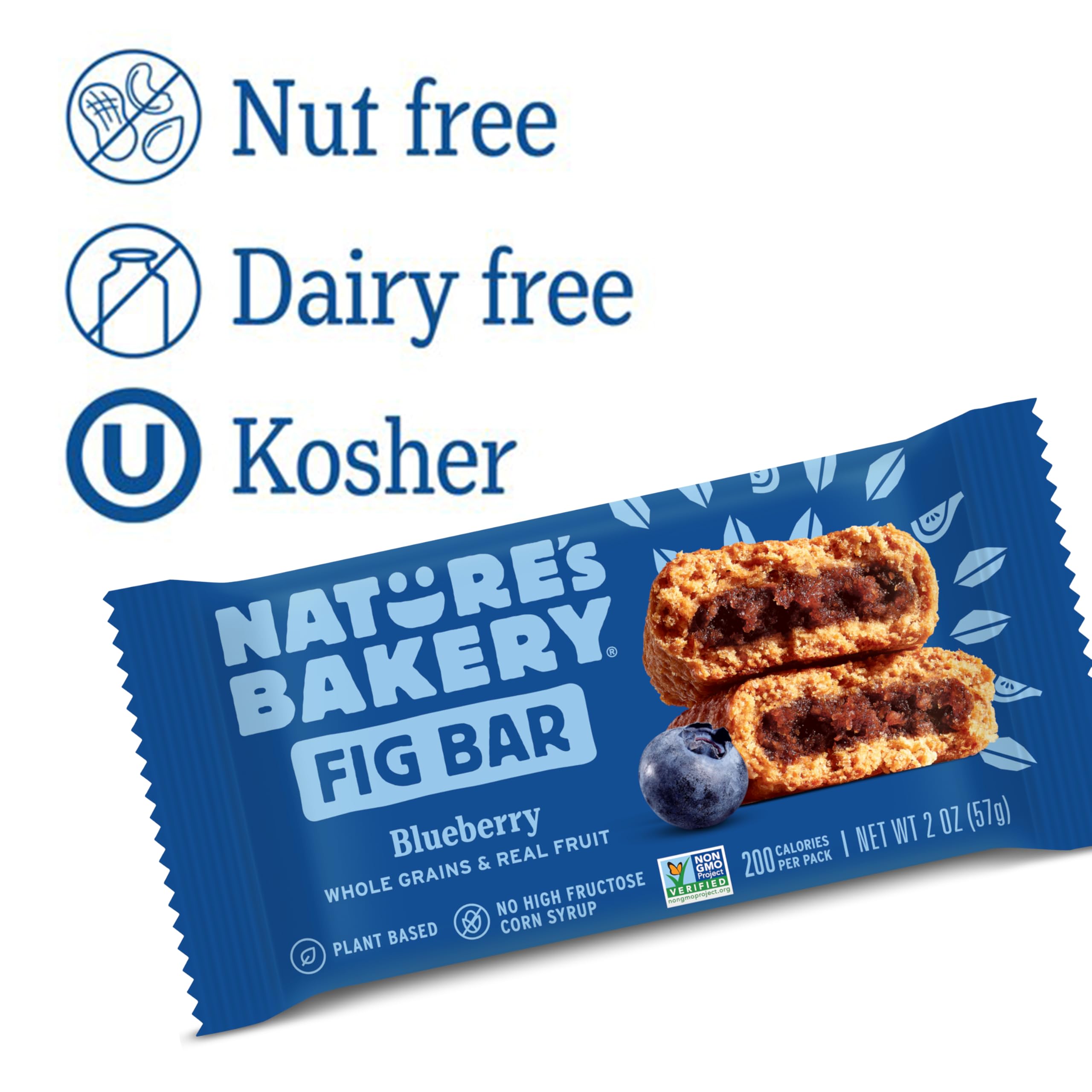 Best Price Nature's Bakery Blueberry Fig Bars