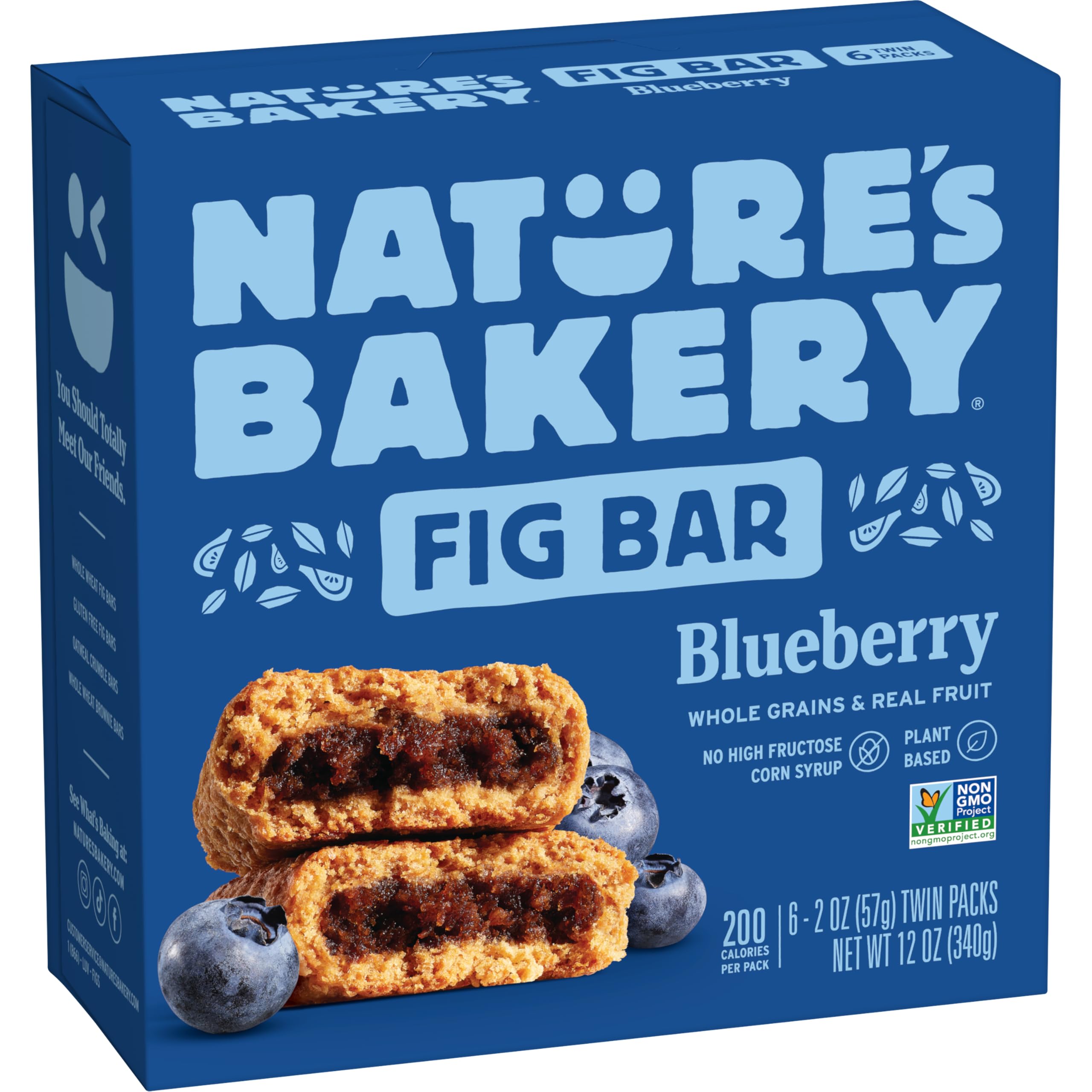 Best Price Nature's Bakery Blueberry Fig Bars