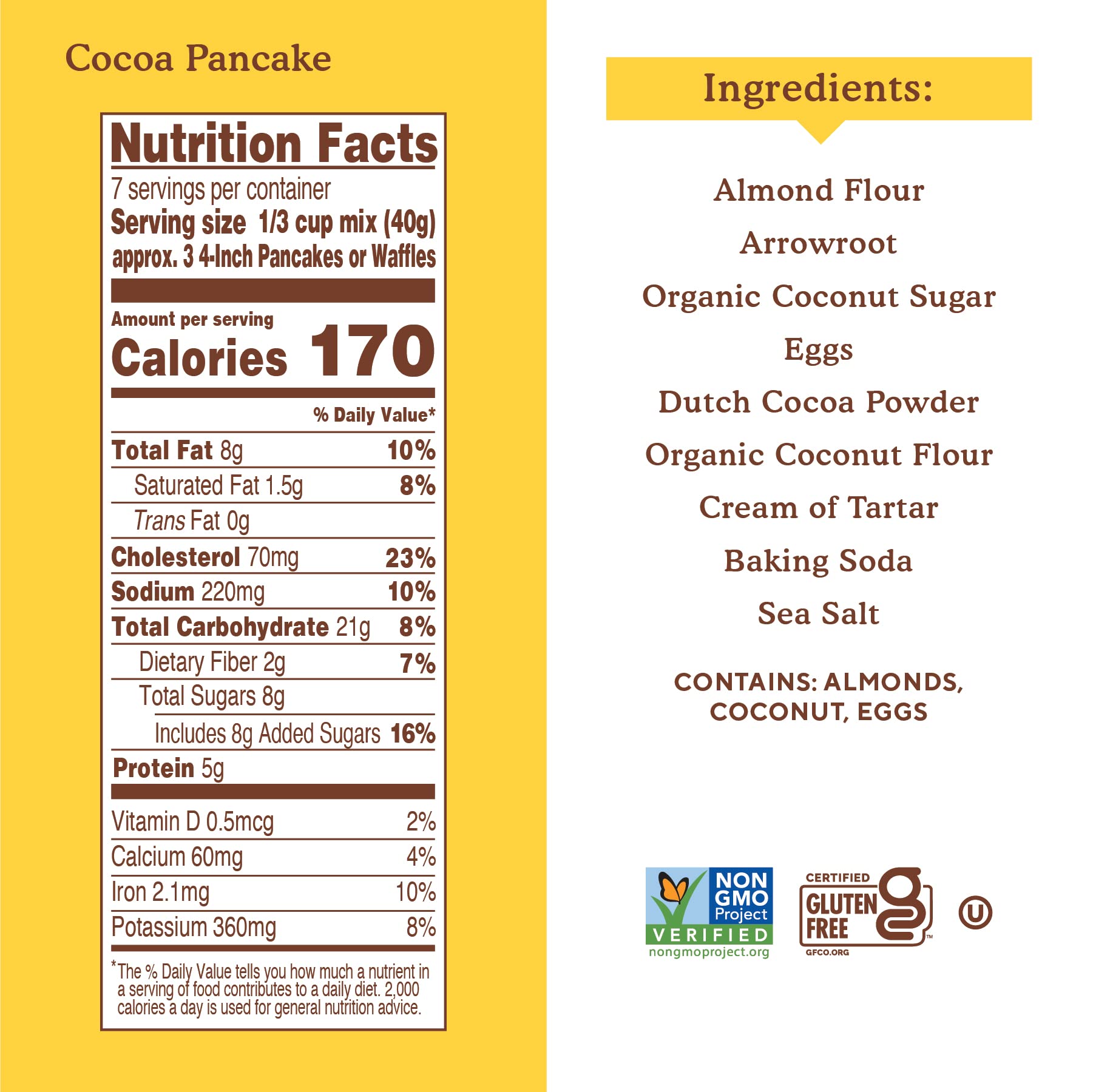 Best Price Simple Mills Almond Flour Pancake & Waffle Mix, Gluten Free, Made with Whole Foods, 10.7 oz