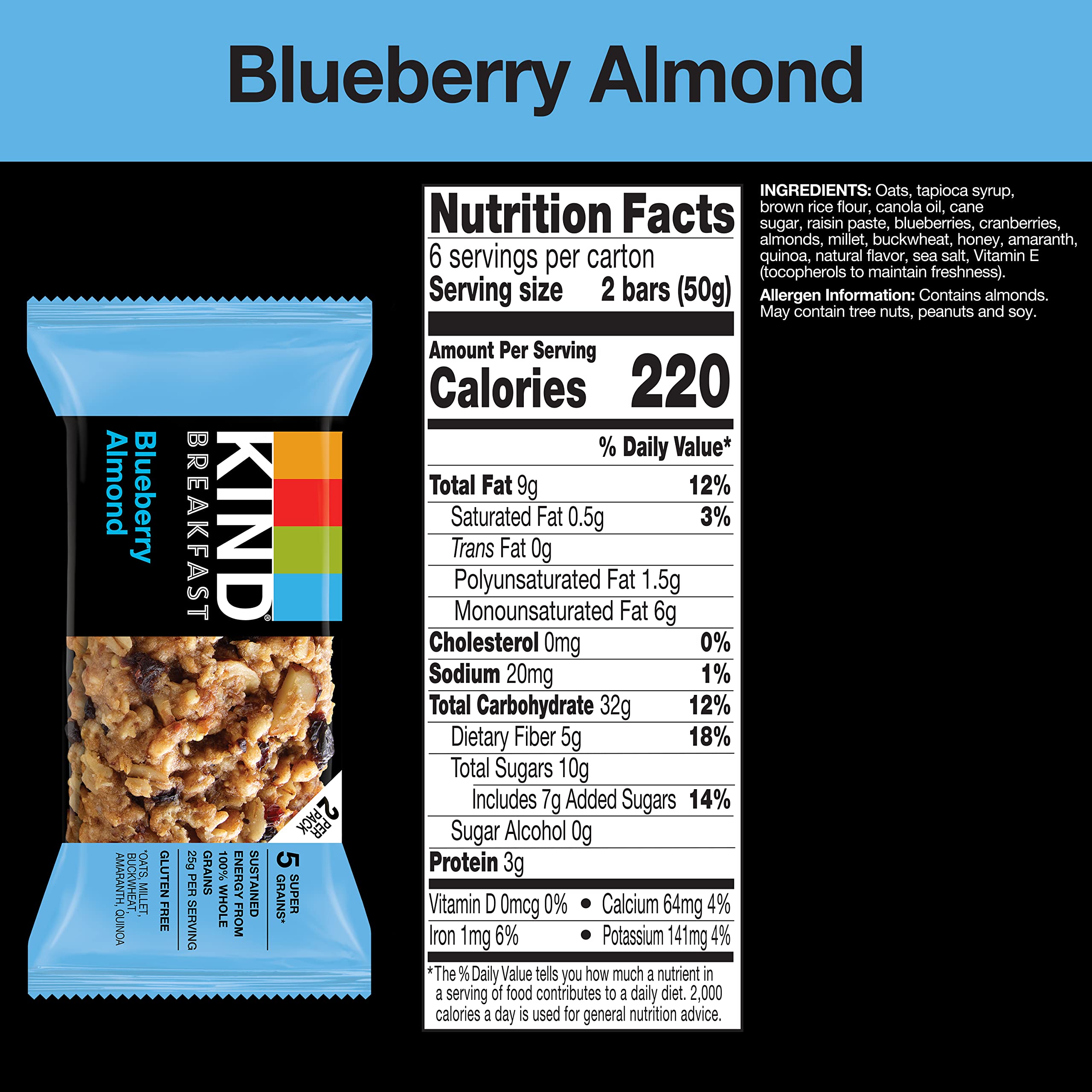 Discount KIND Breakfast Bars