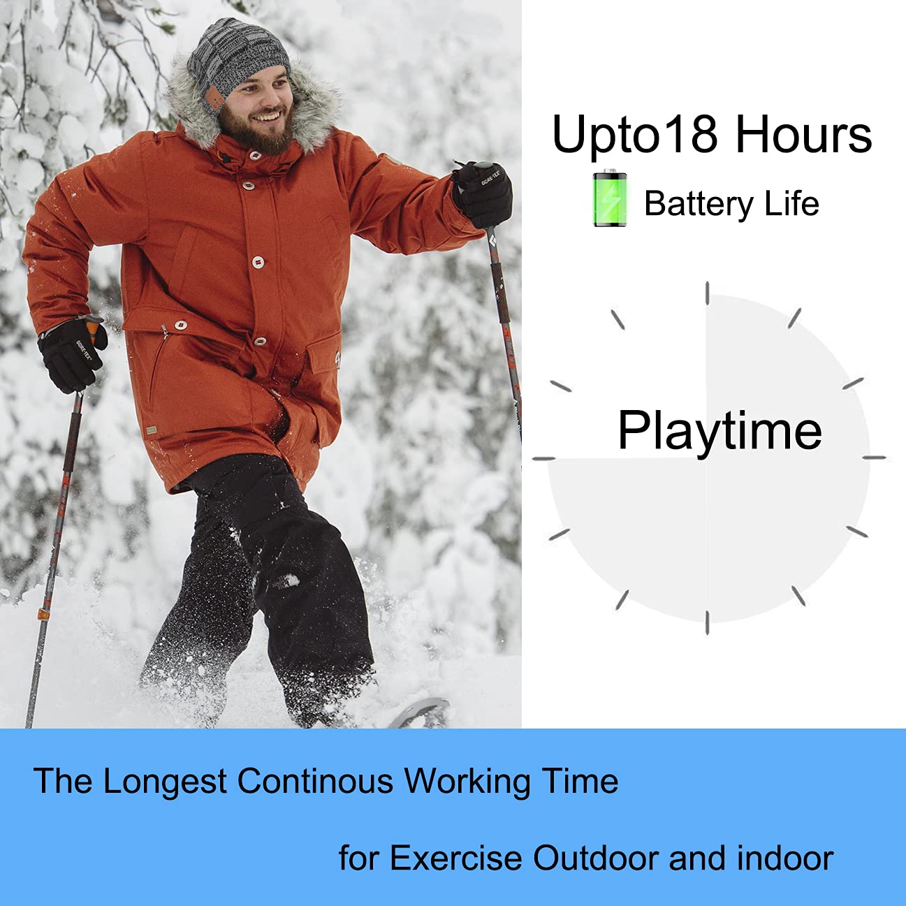 Best Price Bluetooth Beanie Hat Headphones.