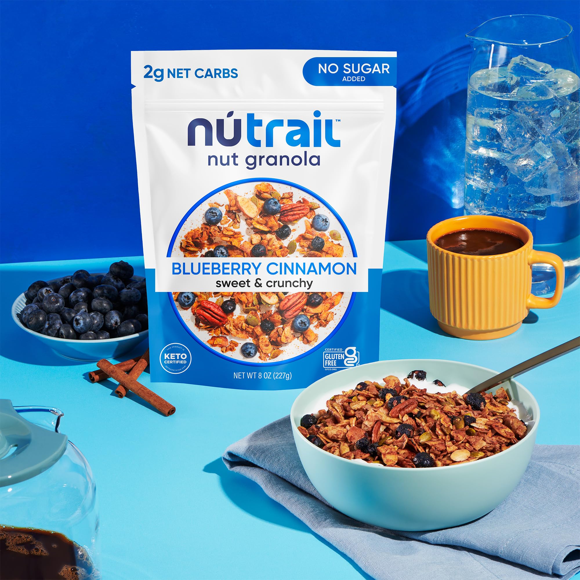 Best Price NuTrail Nut Granola
