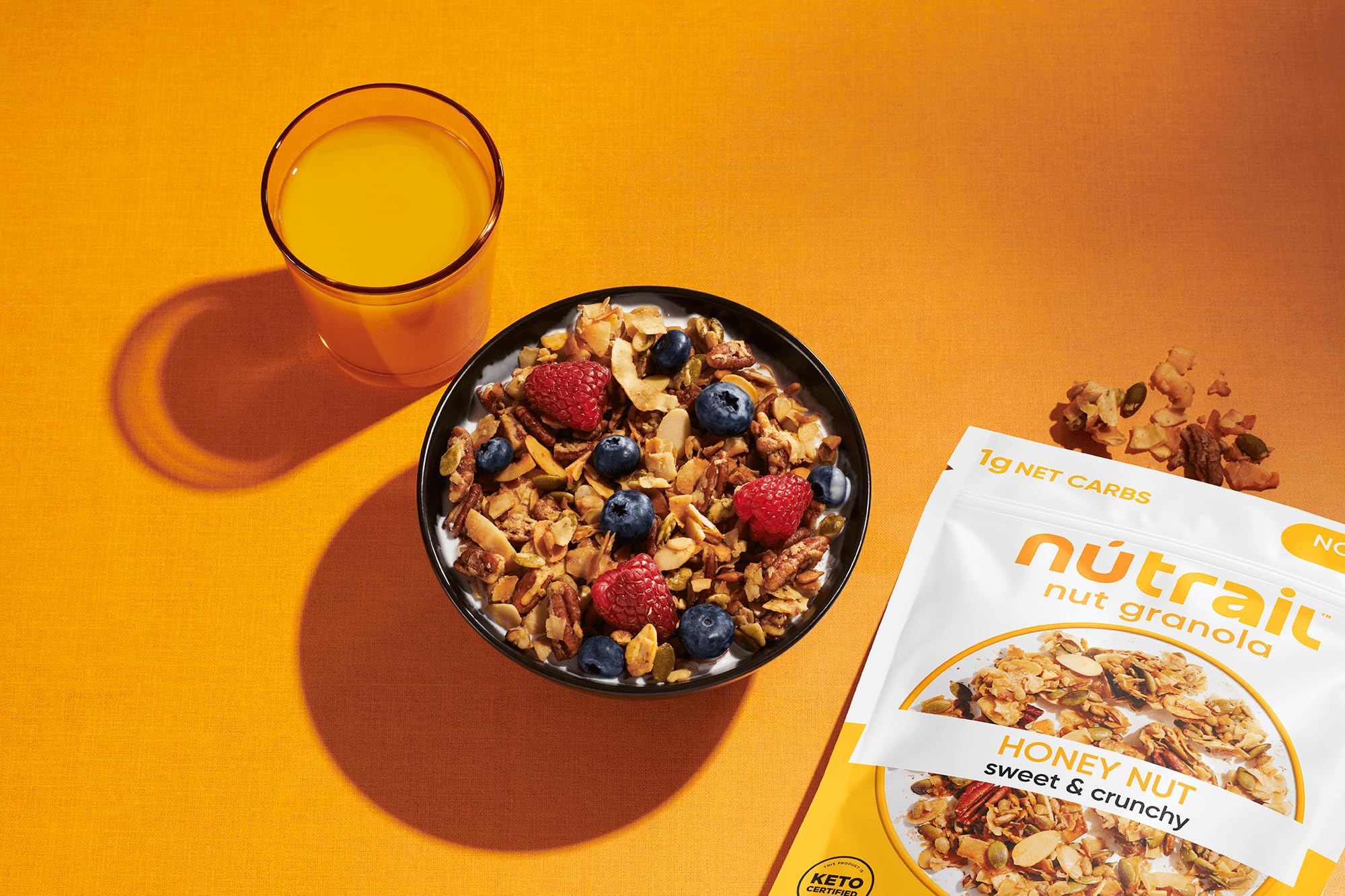Best Price NuTrail Nut Granola