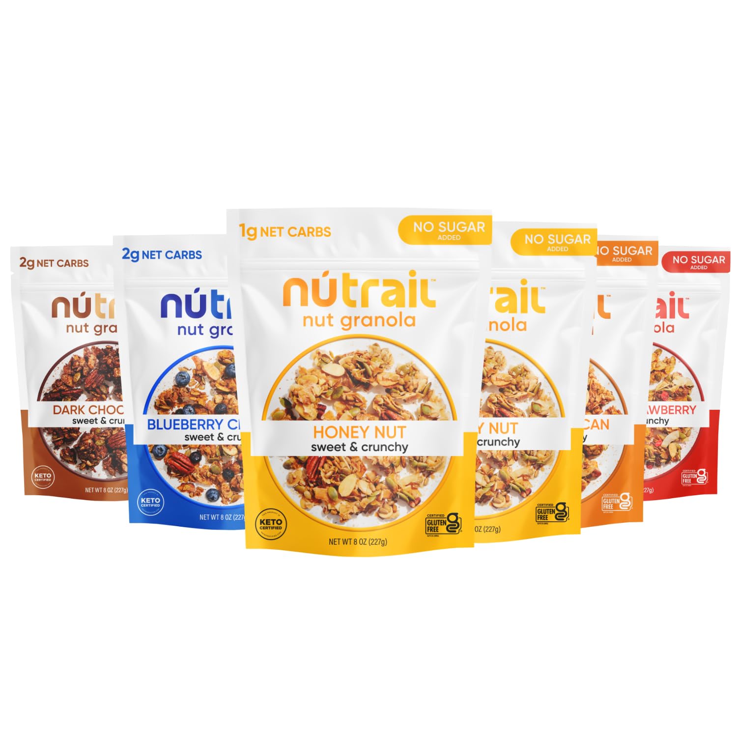 Best Price NuTrail Nut Granola