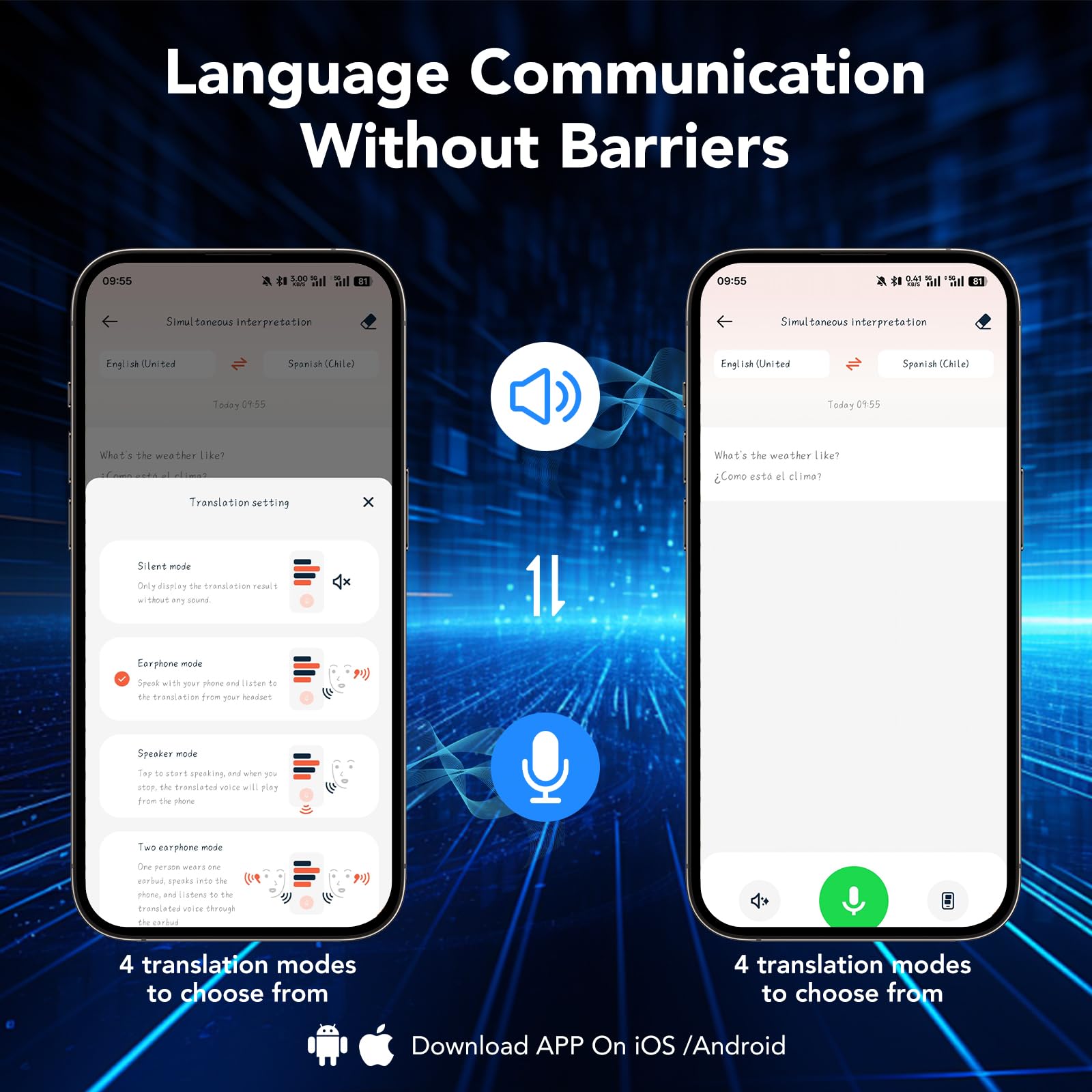 Best Price Real-Time AI Translation Earbuds