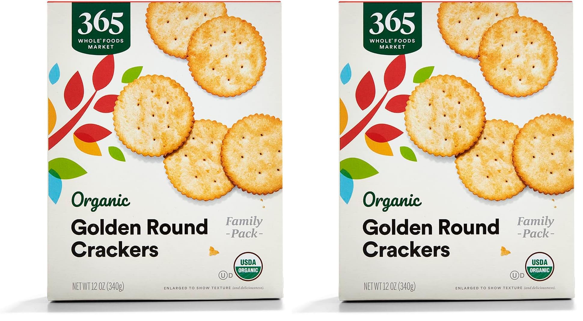Buy 365 by Whole Foods Market Organic Golden Round Crackers