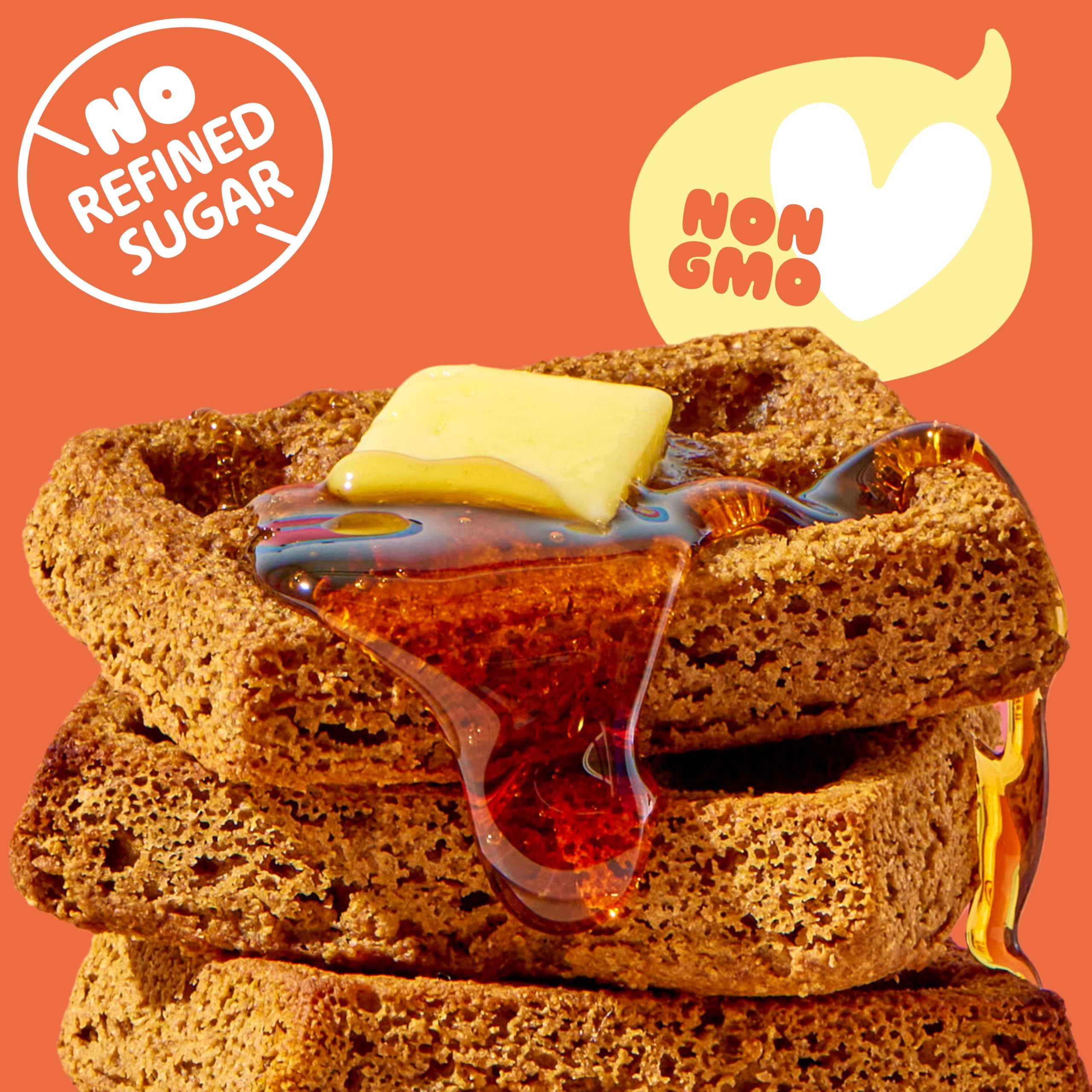 Best Evergreen Zucchini & Carrot Cake Waffles