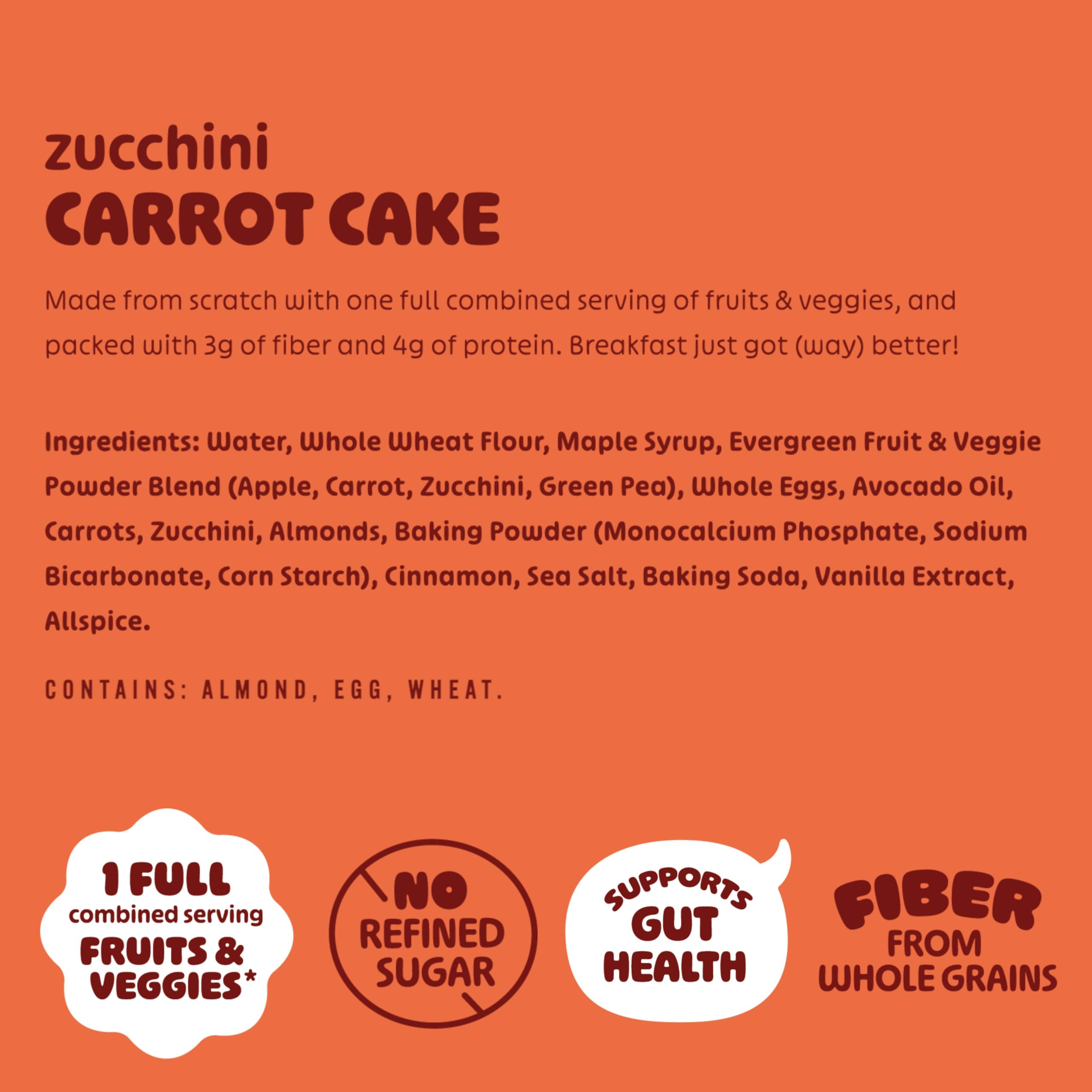 Best Evergreen Zucchini & Carrot Cake Waffles