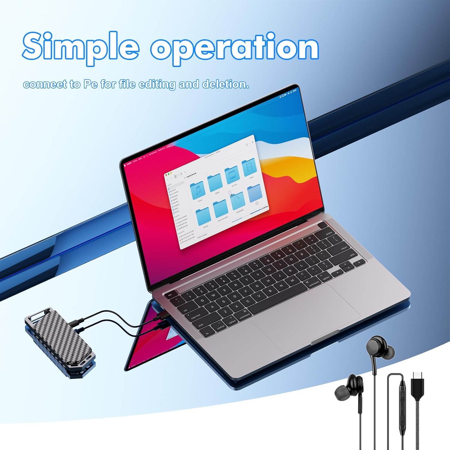 Best Price 2026 Type-C Digital Voice Recorder with Keychain