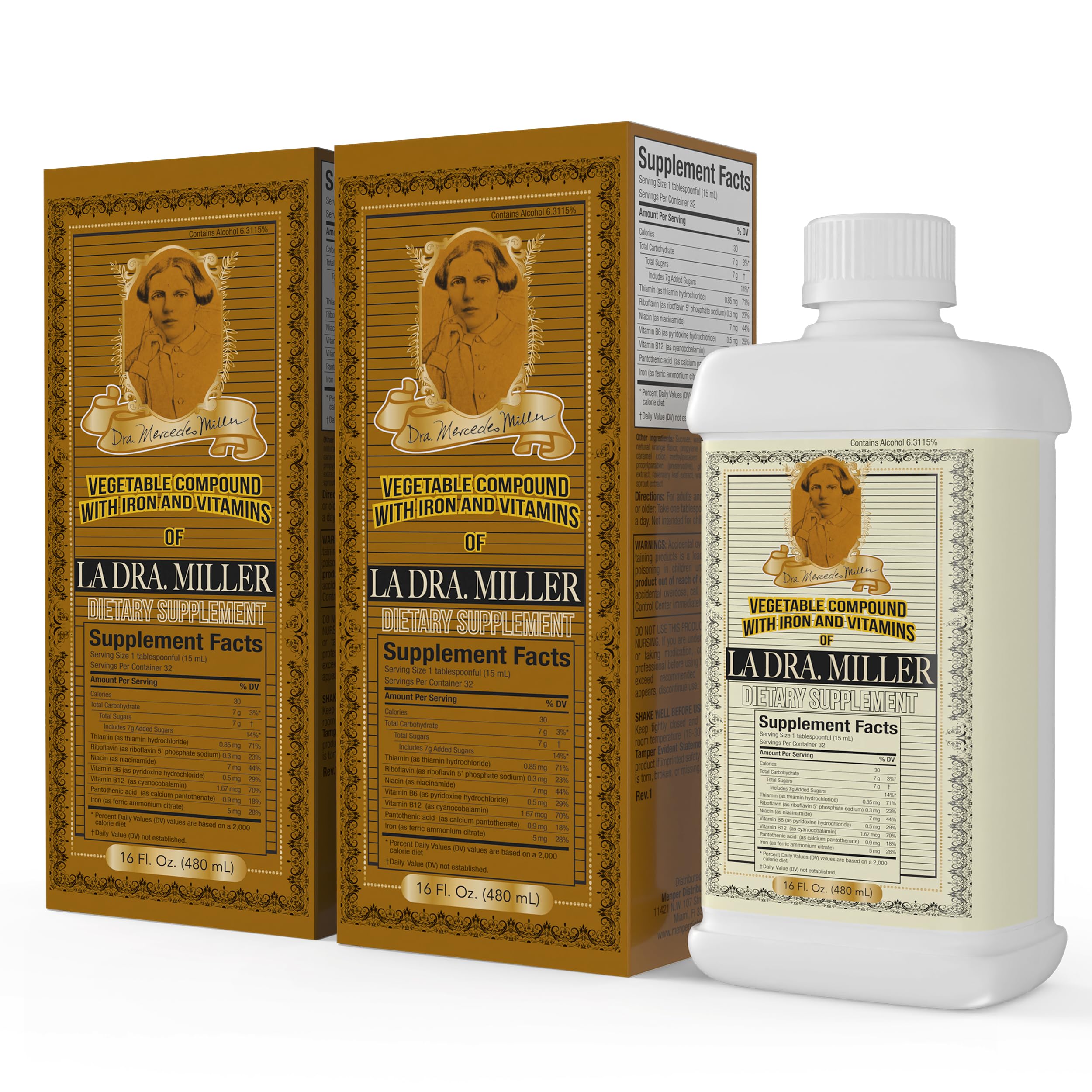 Best Price DRA. MILLER Energy Support Supplement