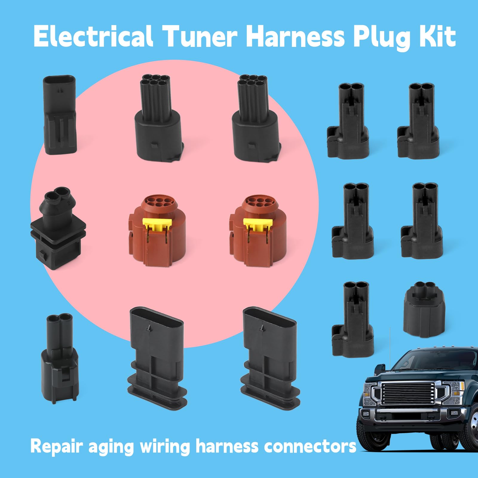 Best Price GLOXTED Electrical Tuner