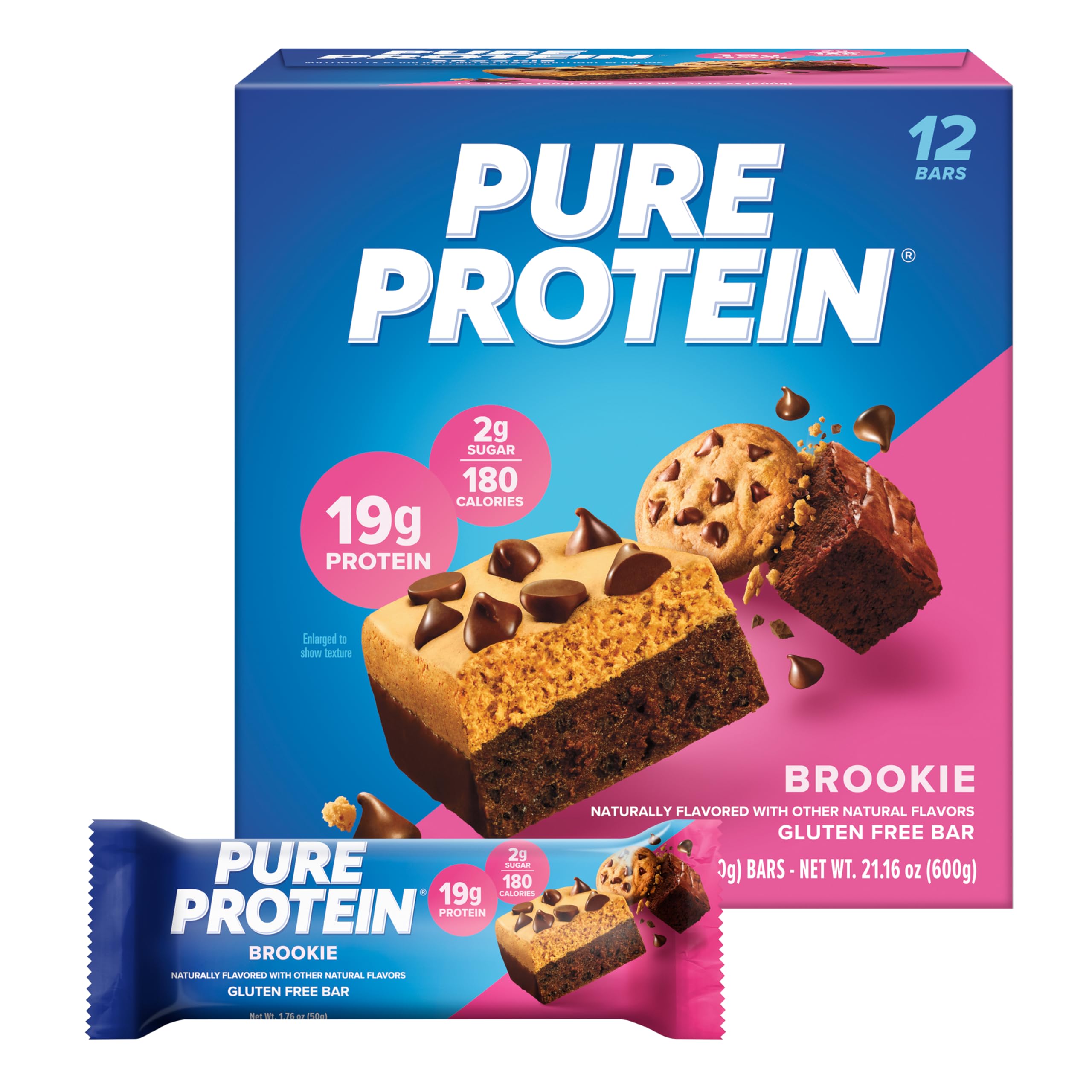 Best Price Pure Protein Chocolate Peanut Butter Protein Bars