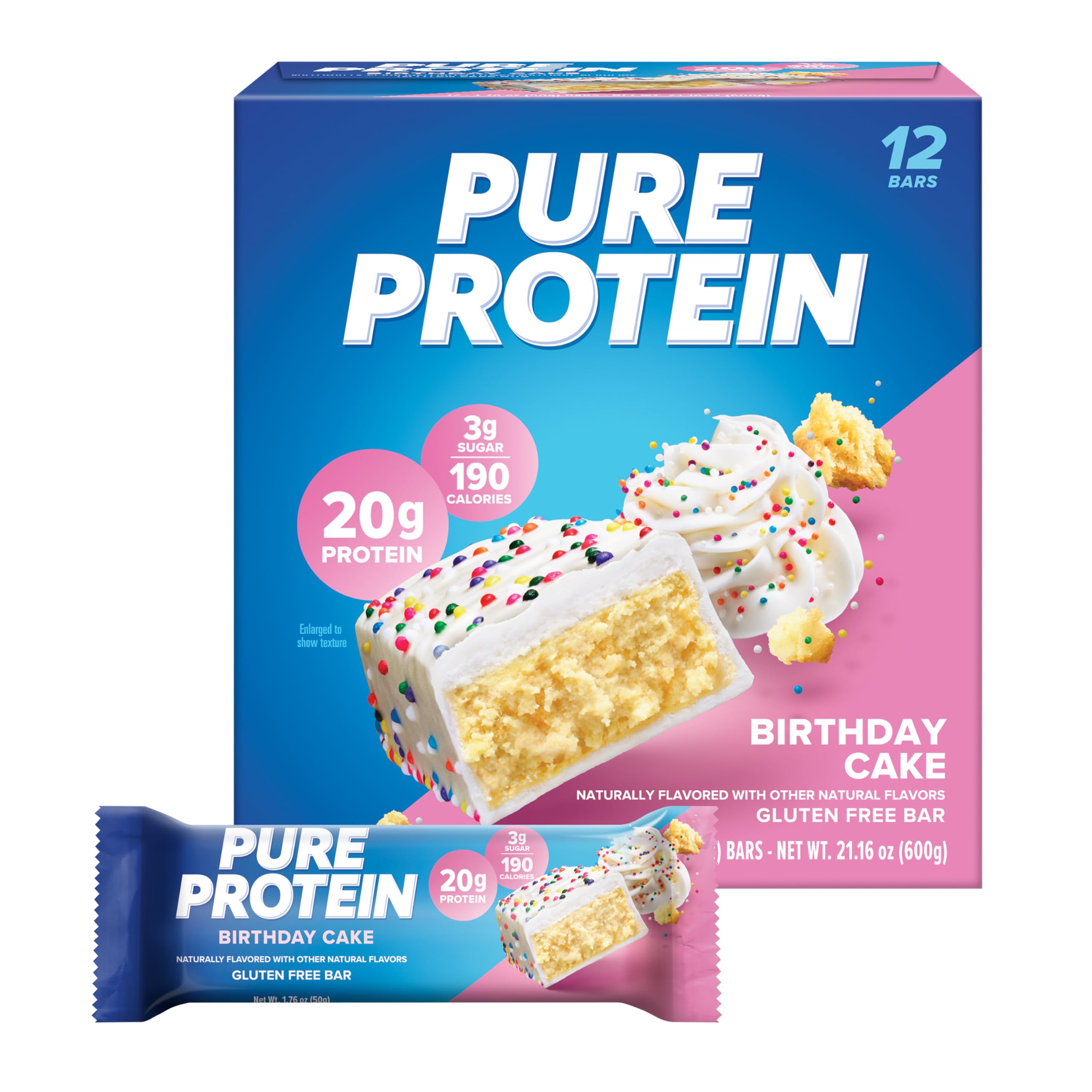 Best Price Pure Protein Chocolate Peanut Butter Protein Bars