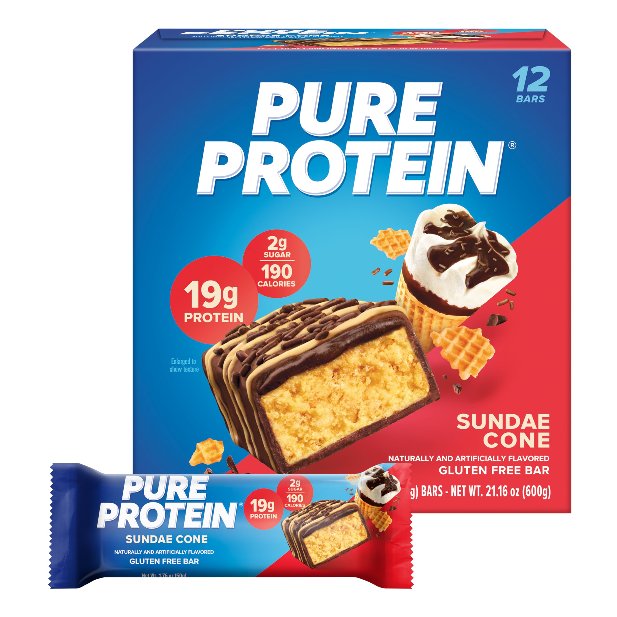 Best Price Pure Protein Chocolate Peanut Butter Protein Bars