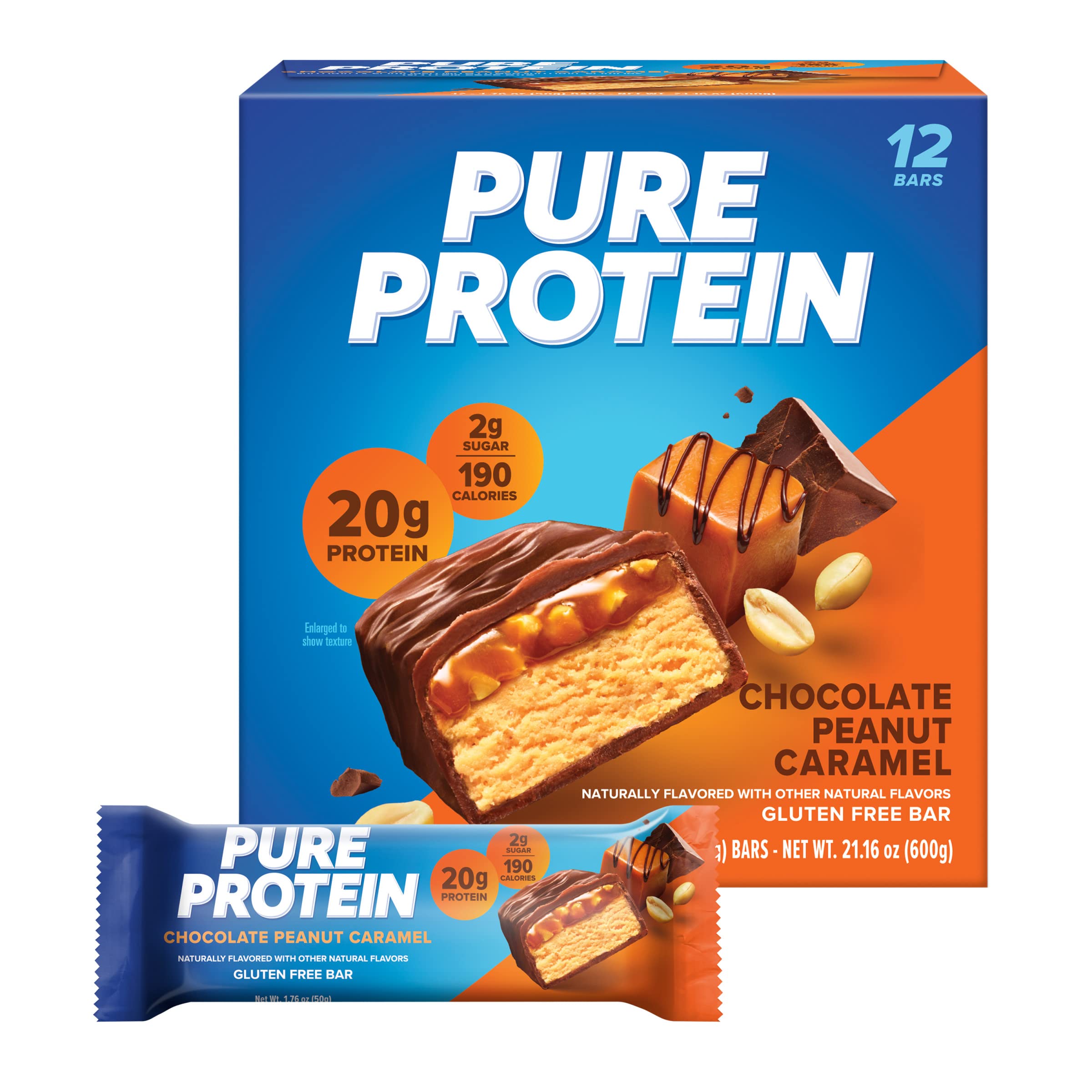 Best Price Pure Protein Chocolate Peanut Butter Protein Bars