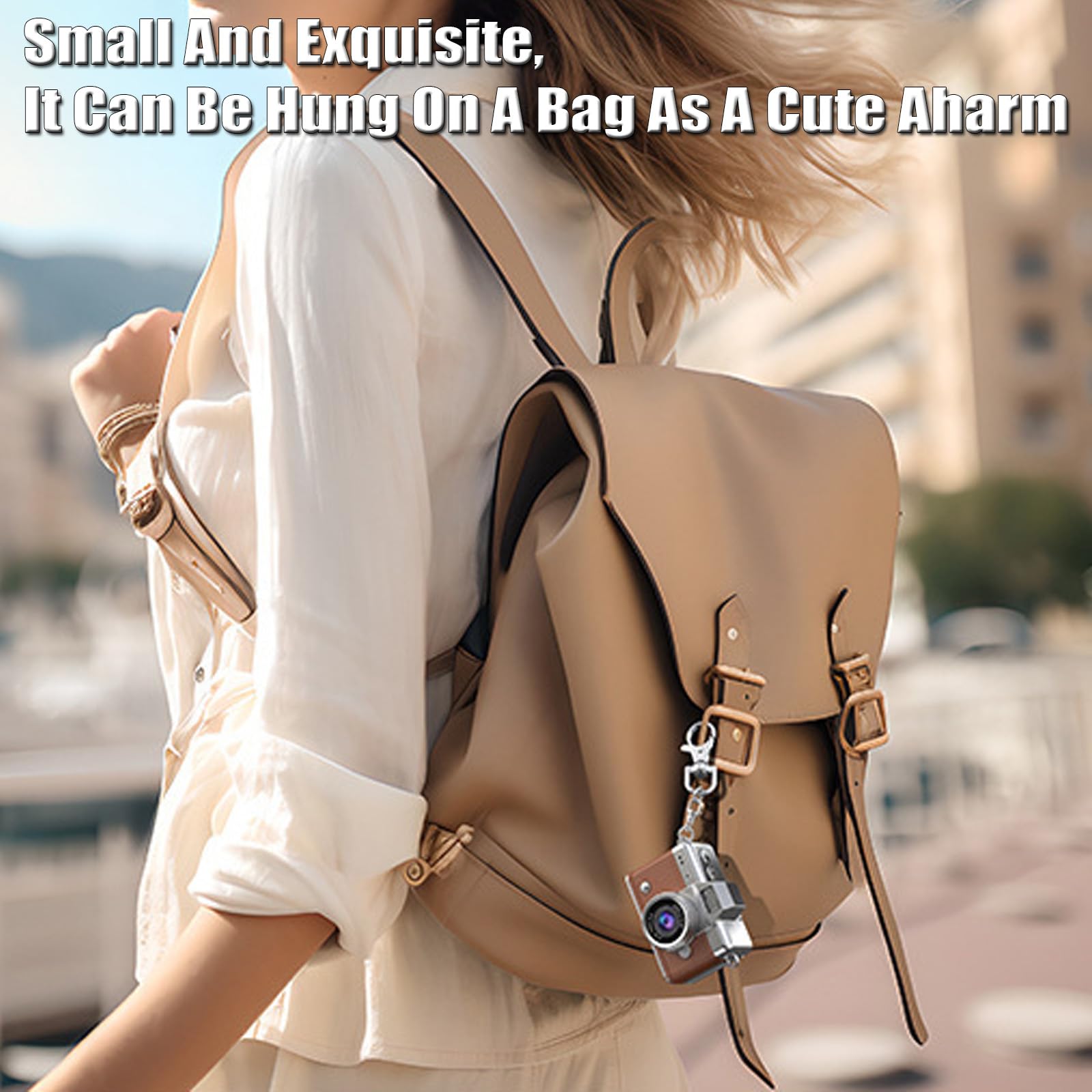 Best Price Retro Mini Keychain Digital Camera