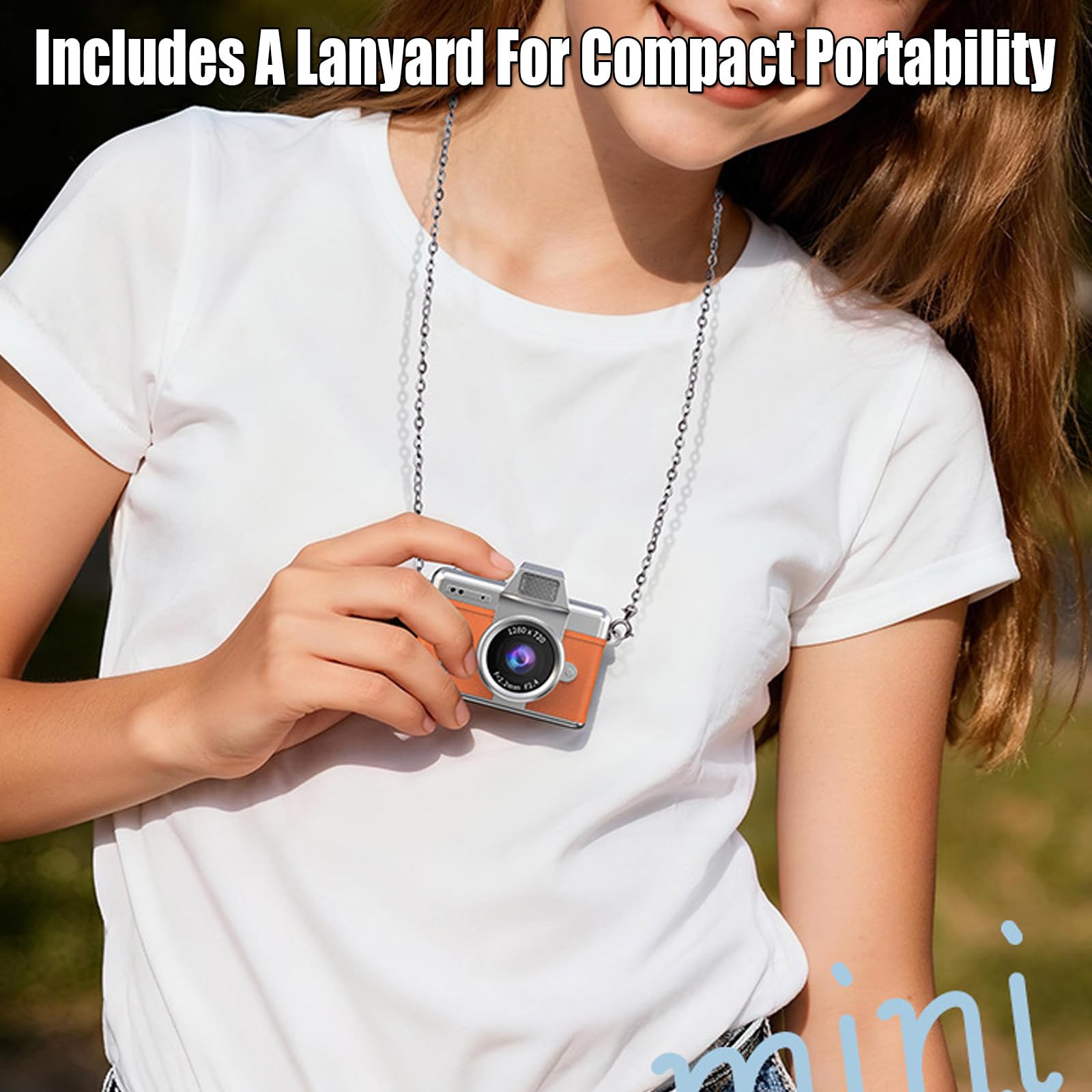 Best Price Retro Mini Keychain Digital Camera