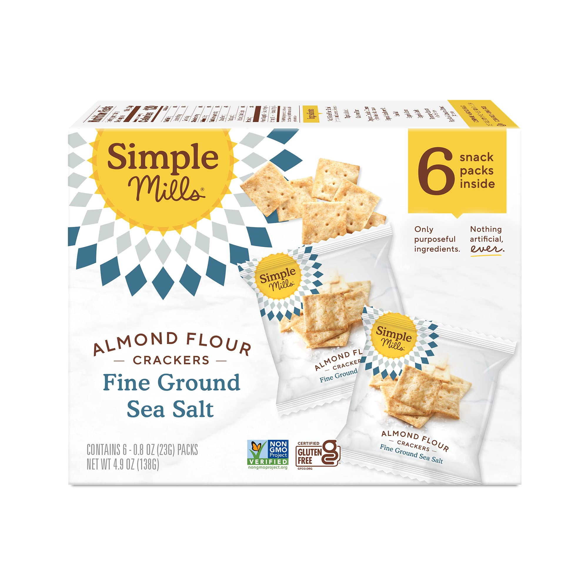 Best Price Simple Mills Almond Flour Crackers
