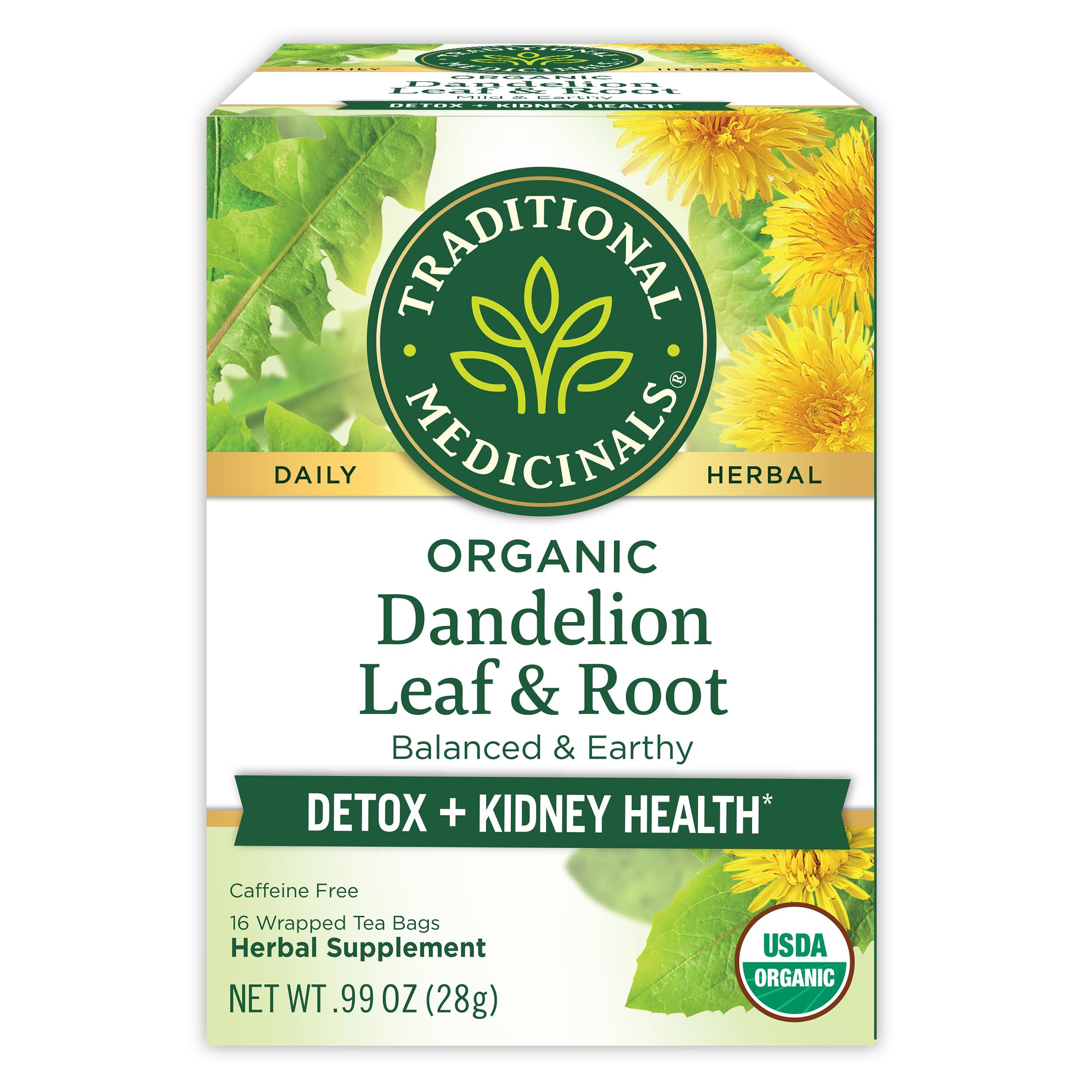 Best Price Traditional Medicinals Organic Everyday Detox Lemon Tea