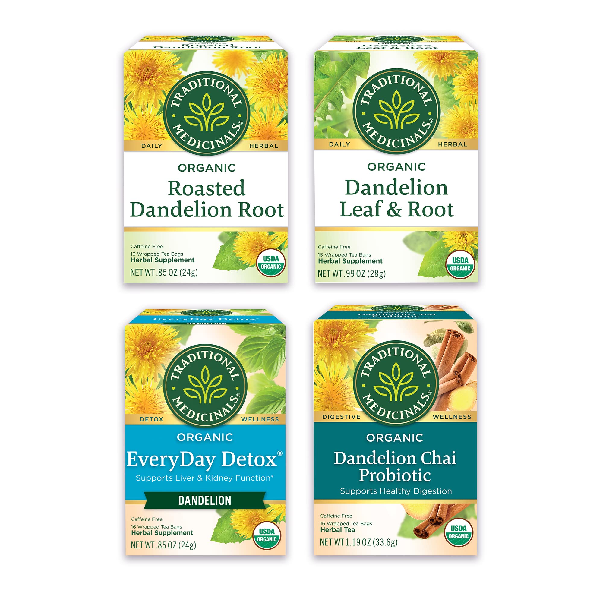 Best Price Traditional Medicinals Organic Everyday Detox Lemon Tea