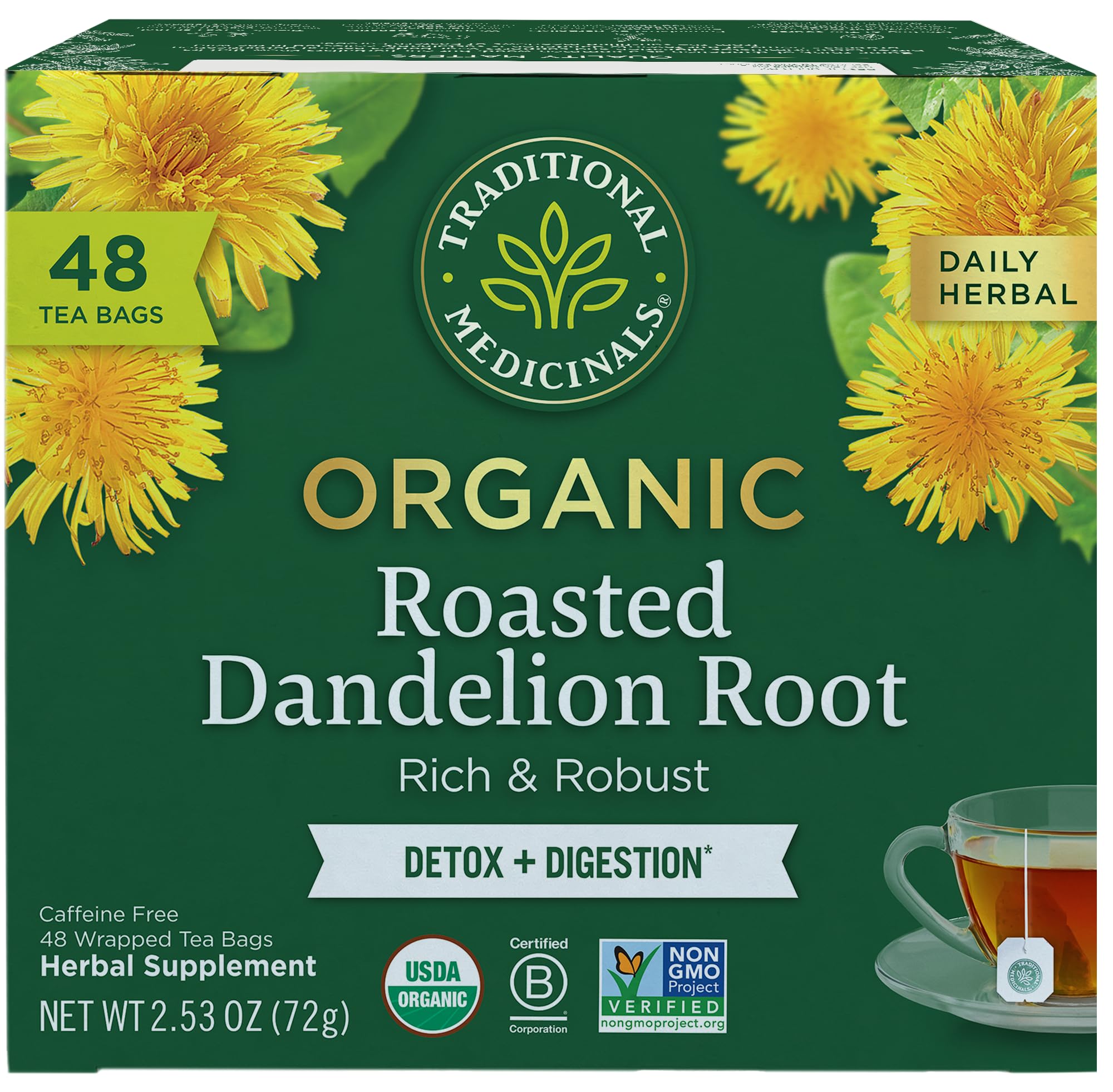 Best Price Traditional Medicinals Organic Everyday Detox Lemon Tea