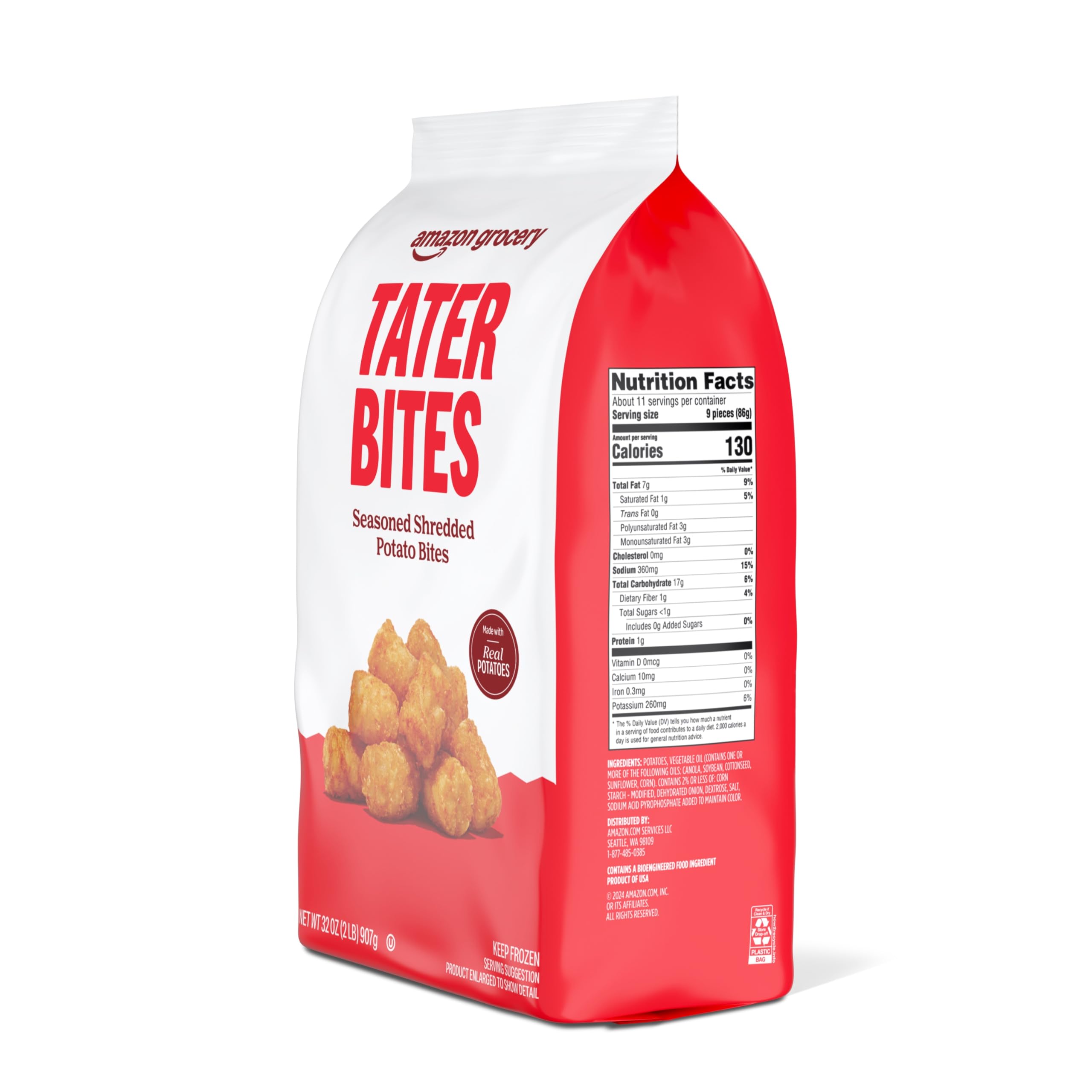 Best Price Amazon Grocery Tater Bites