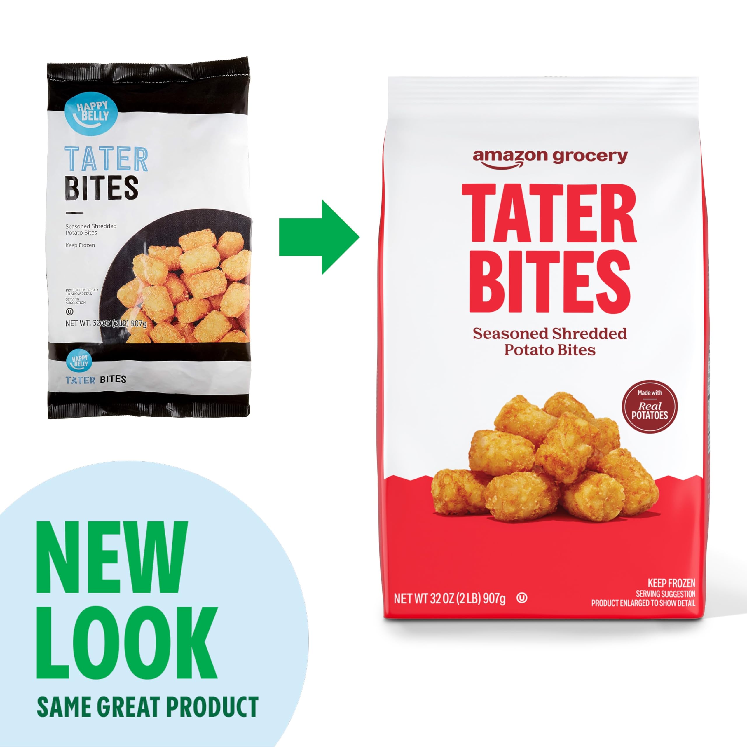 Best Price Amazon Grocery Tater Bites