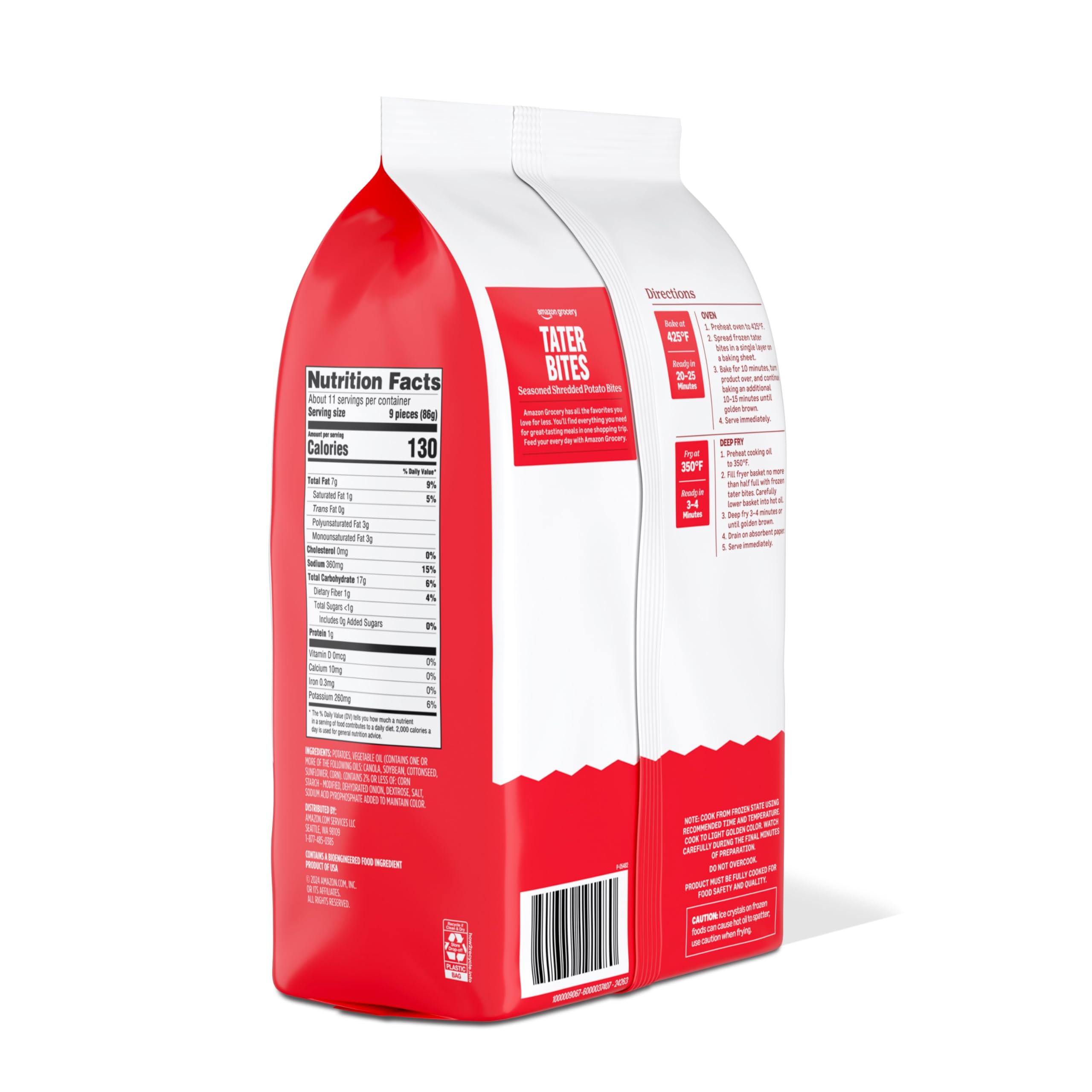 Best Price Amazon Grocery Tater Bites