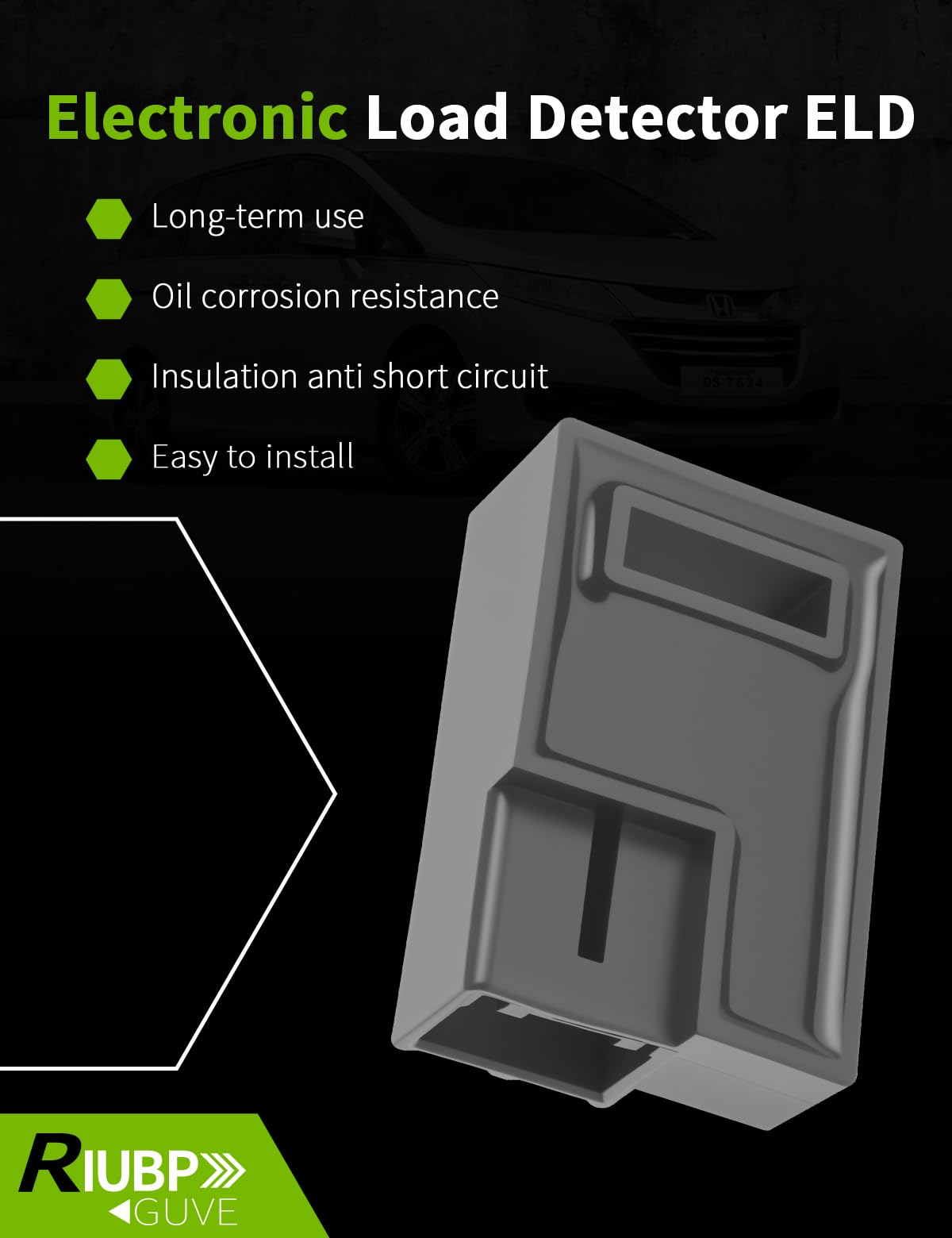 Best Price Electronic Load Detector (ELD) Compatible with Honda Accord, Civic (including Hybrid), CR-V, Crosstour, Odyssey, Pilot, Acura ILX, ILX Hybrid, MDX, RDX, RLX, TL,