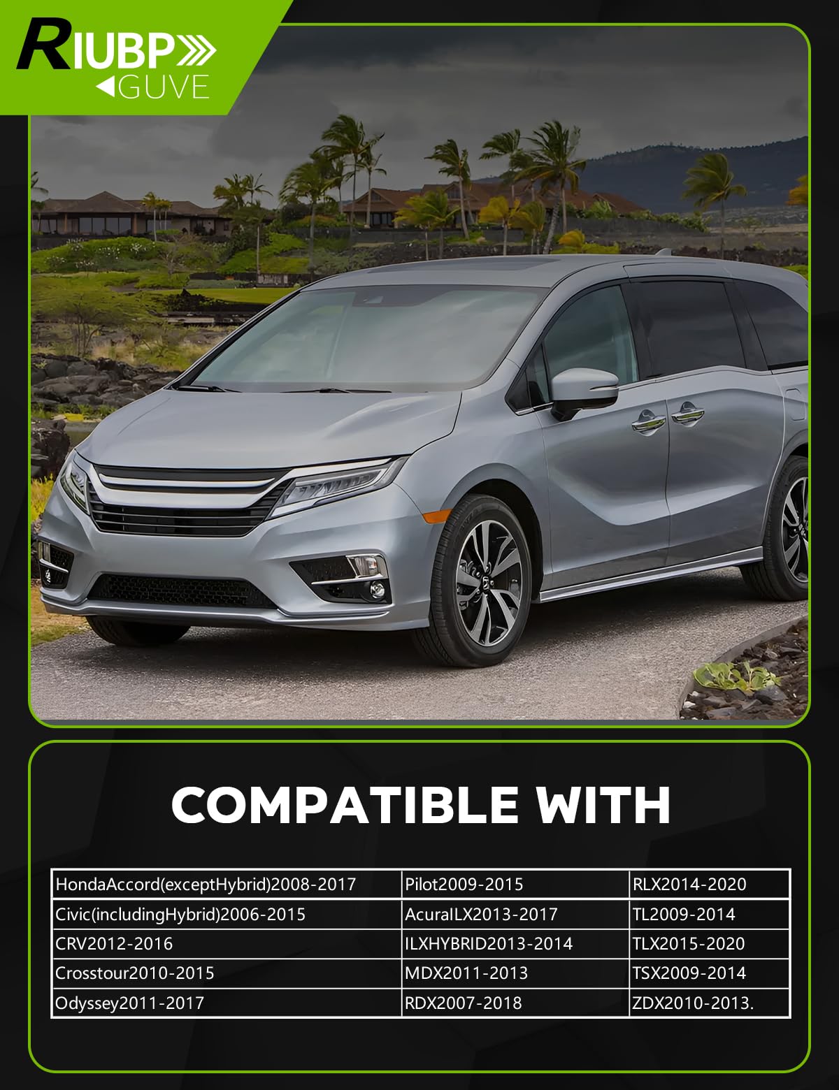 Best Price Electronic Load Detector (ELD) Compatible with Honda Accord, Civic (including Hybrid), CR-V, Crosstour, Odyssey, Pilot, Acura ILX, ILX Hybrid, MDX, RDX, RLX, TL,