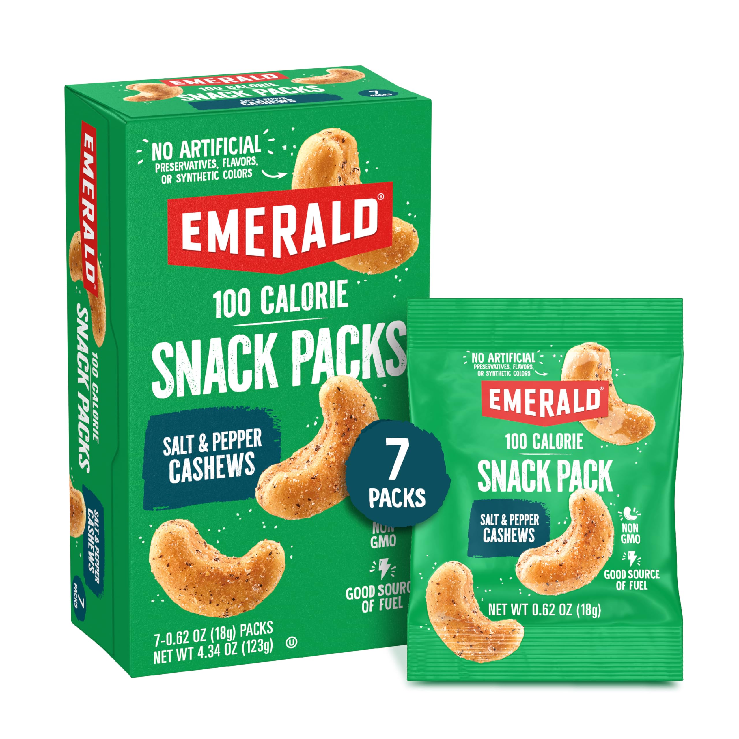 Best Price Emerald Nuts Mixed Nuts Variety Pack