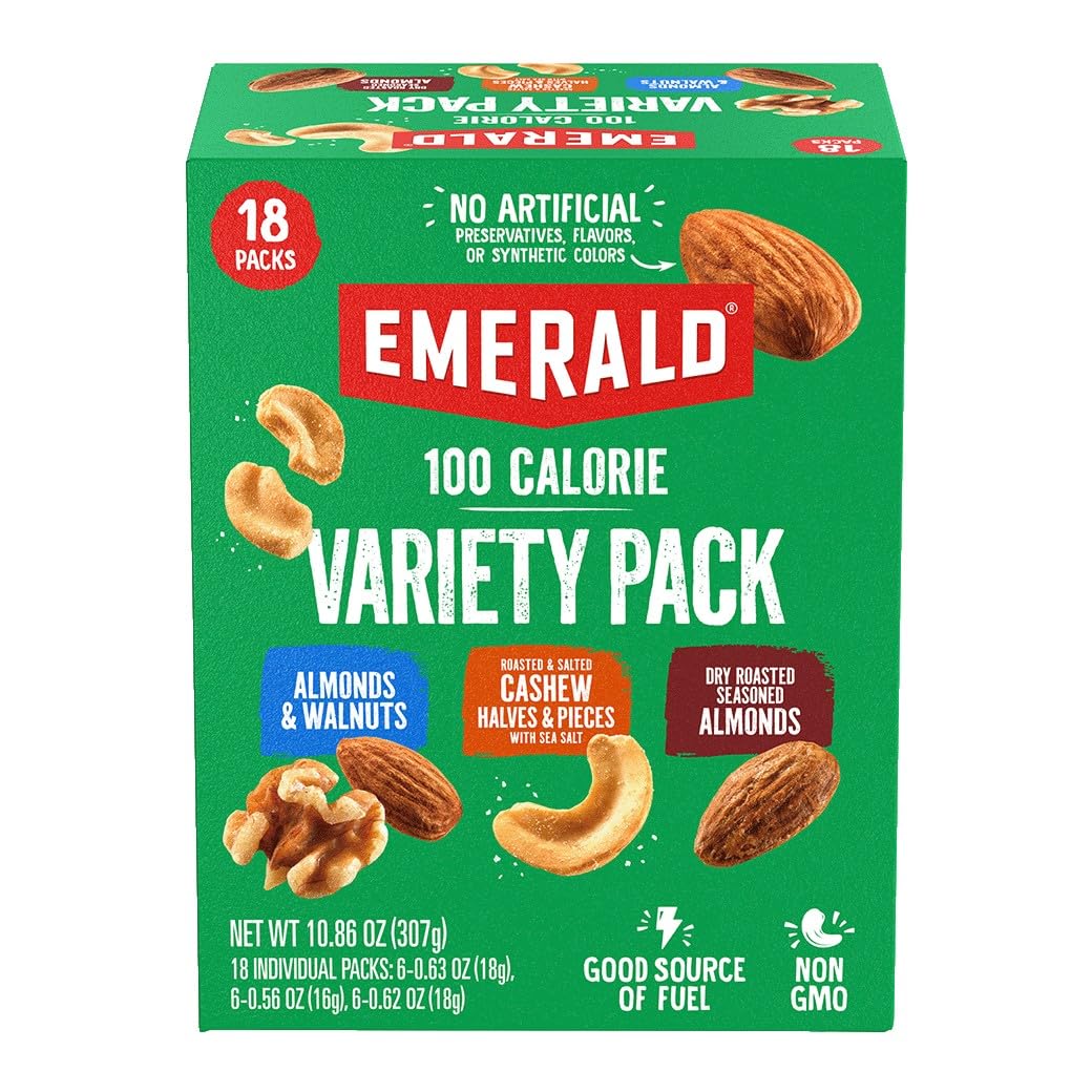 Best Price Emerald Nuts Mixed Nuts Variety Pack