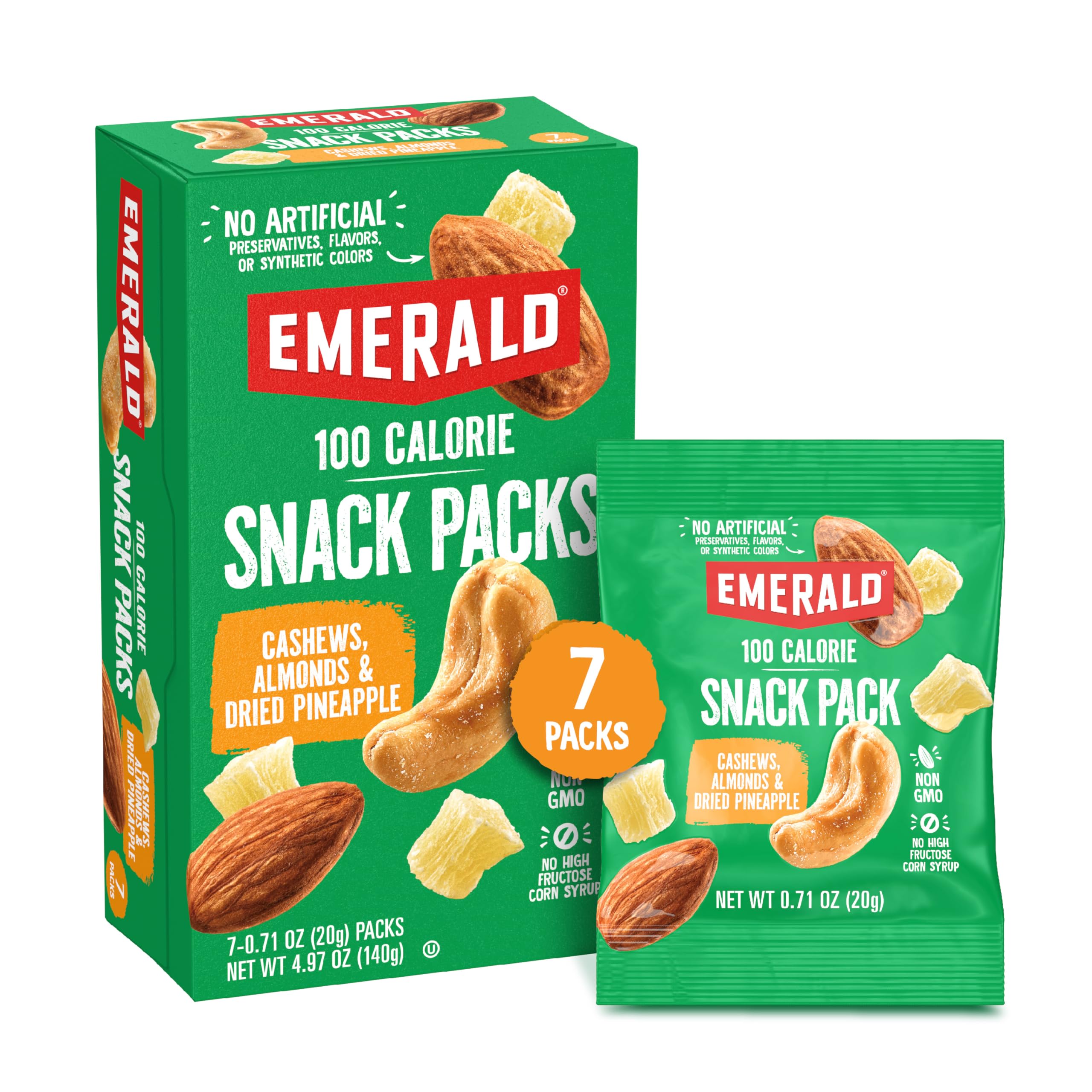 Best Price Emerald Nuts Mixed Nuts Variety Pack