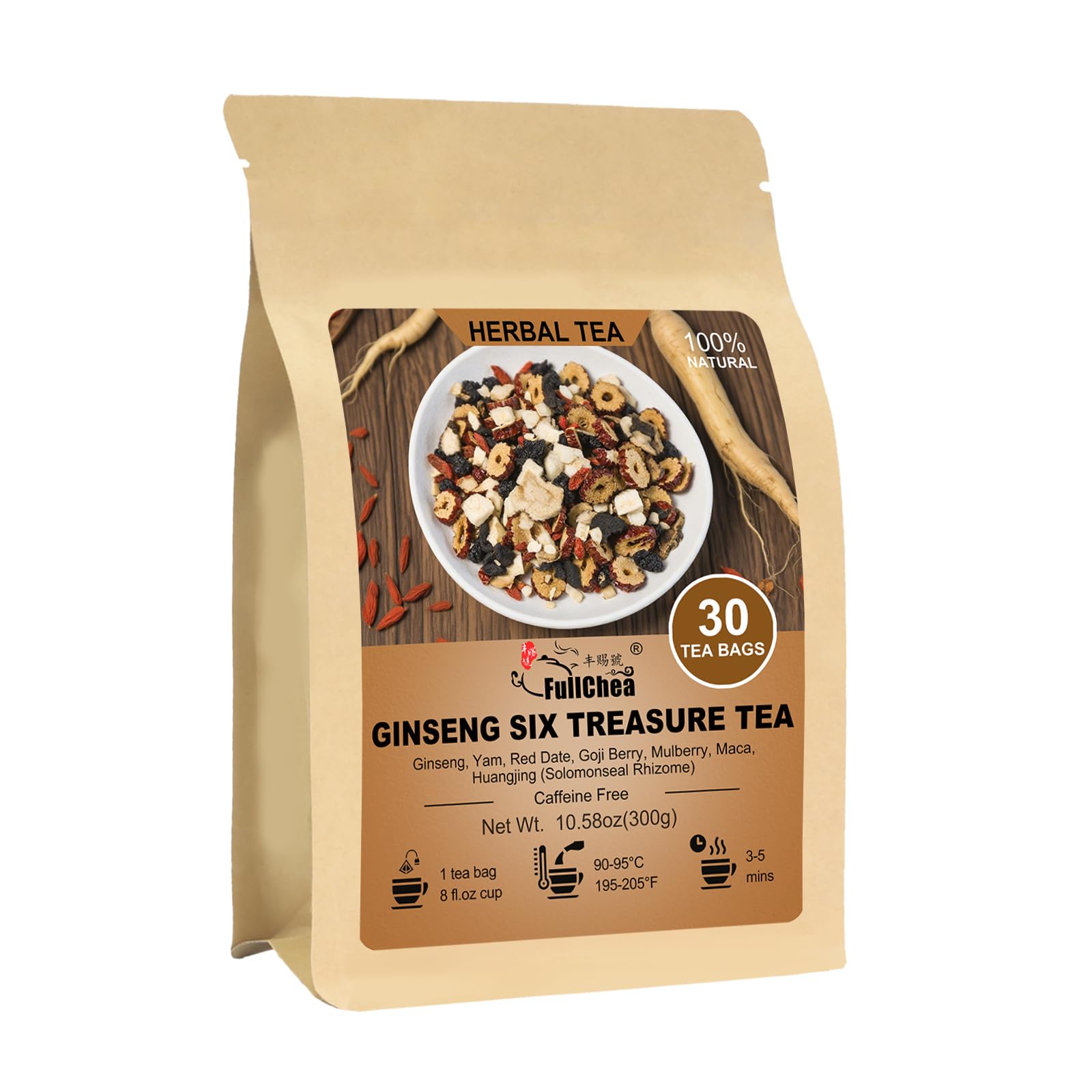 Best Price FullChea Mullein Leaf Tea Bags