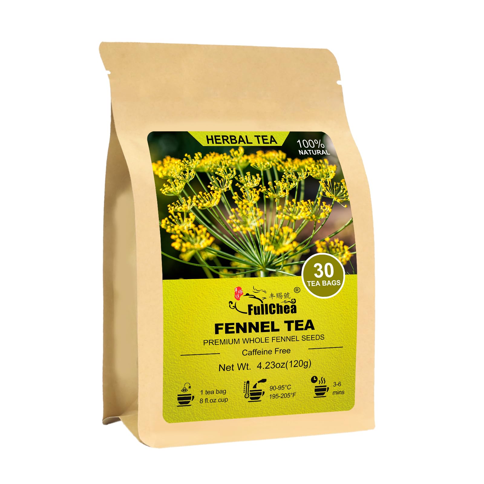 Best Price FullChea Mullein Leaf Tea Bags
