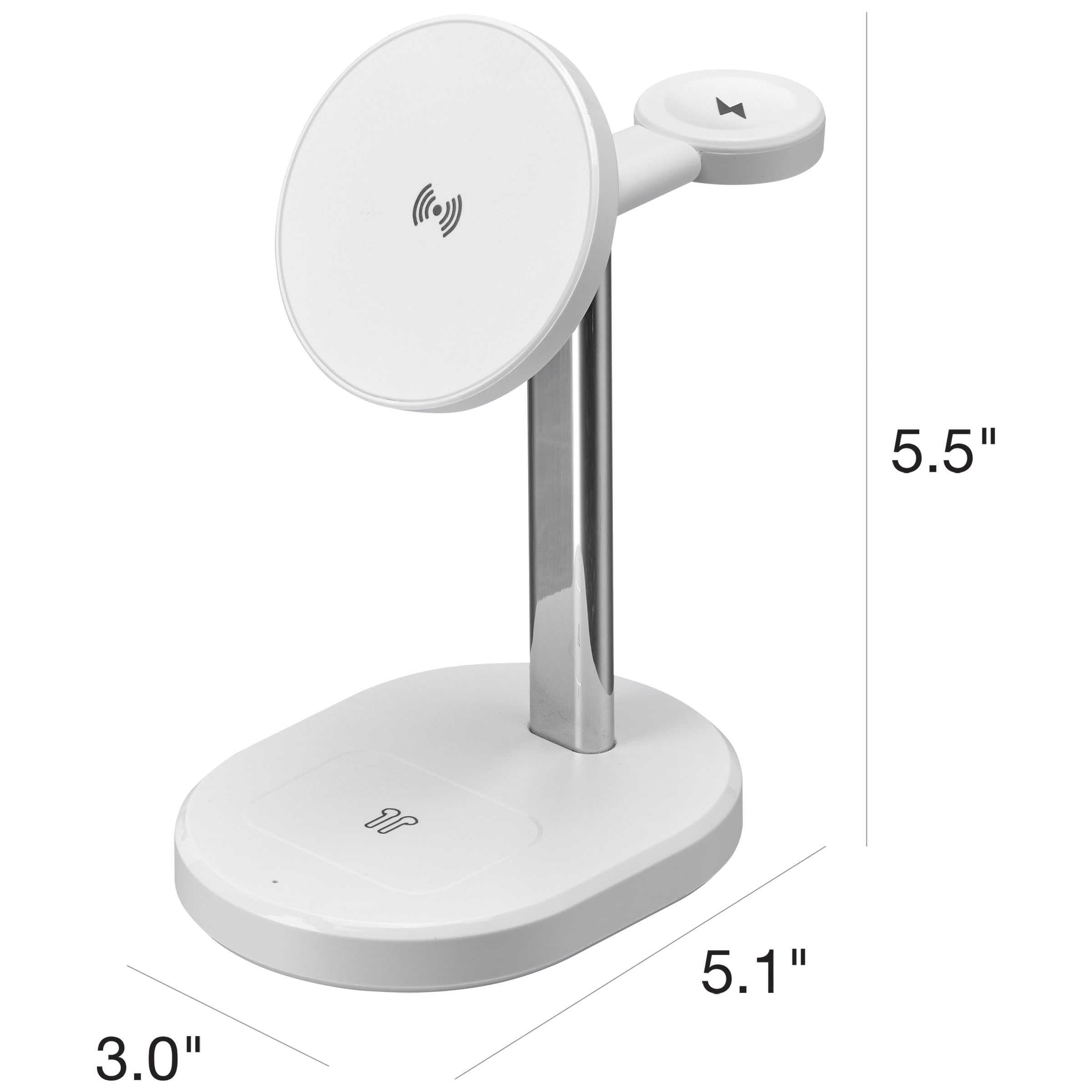 Best Price iLive Electronics 3-in-1 Wireless Charging Stand