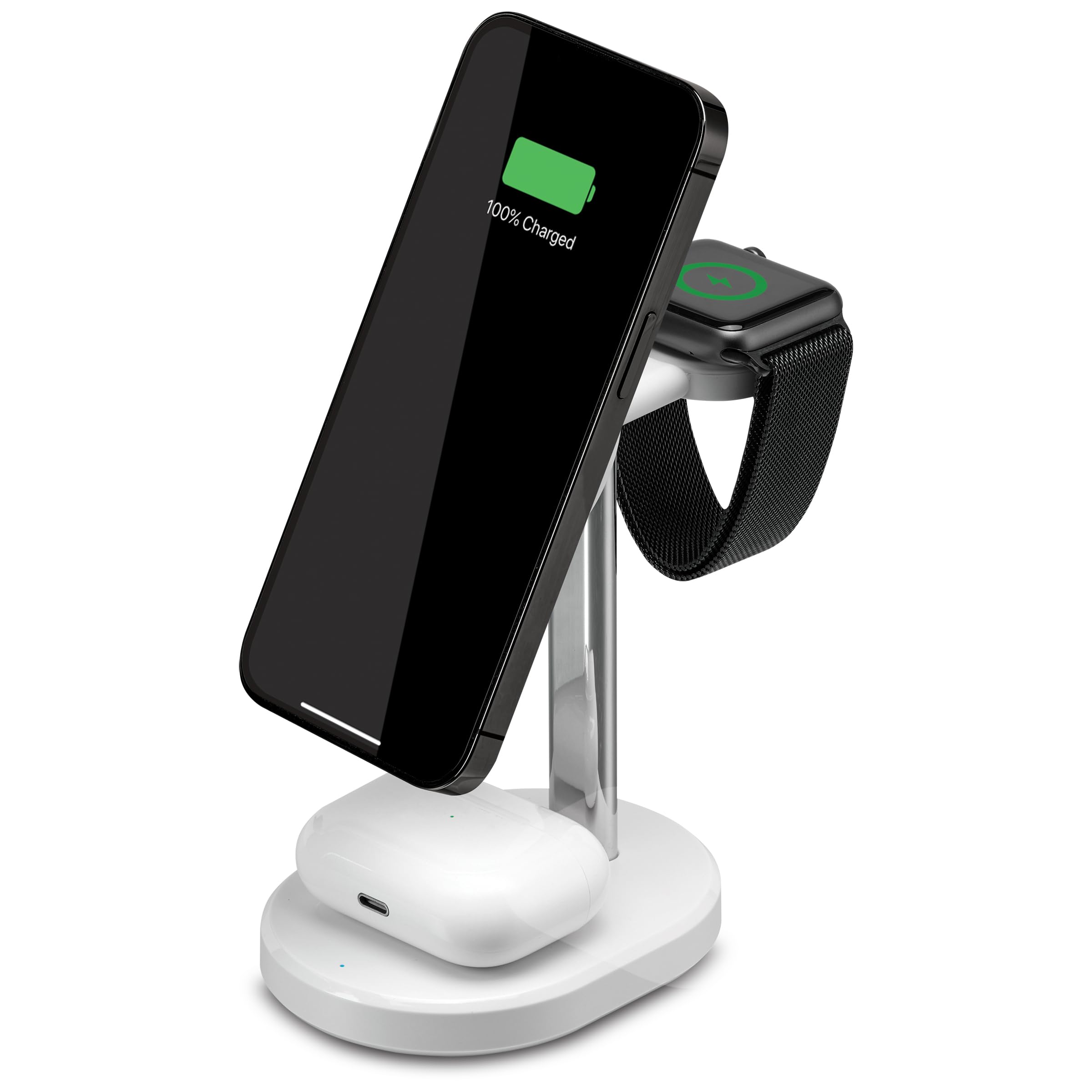 Best Price iLive Electronics 3-in-1 Wireless Charging Stand