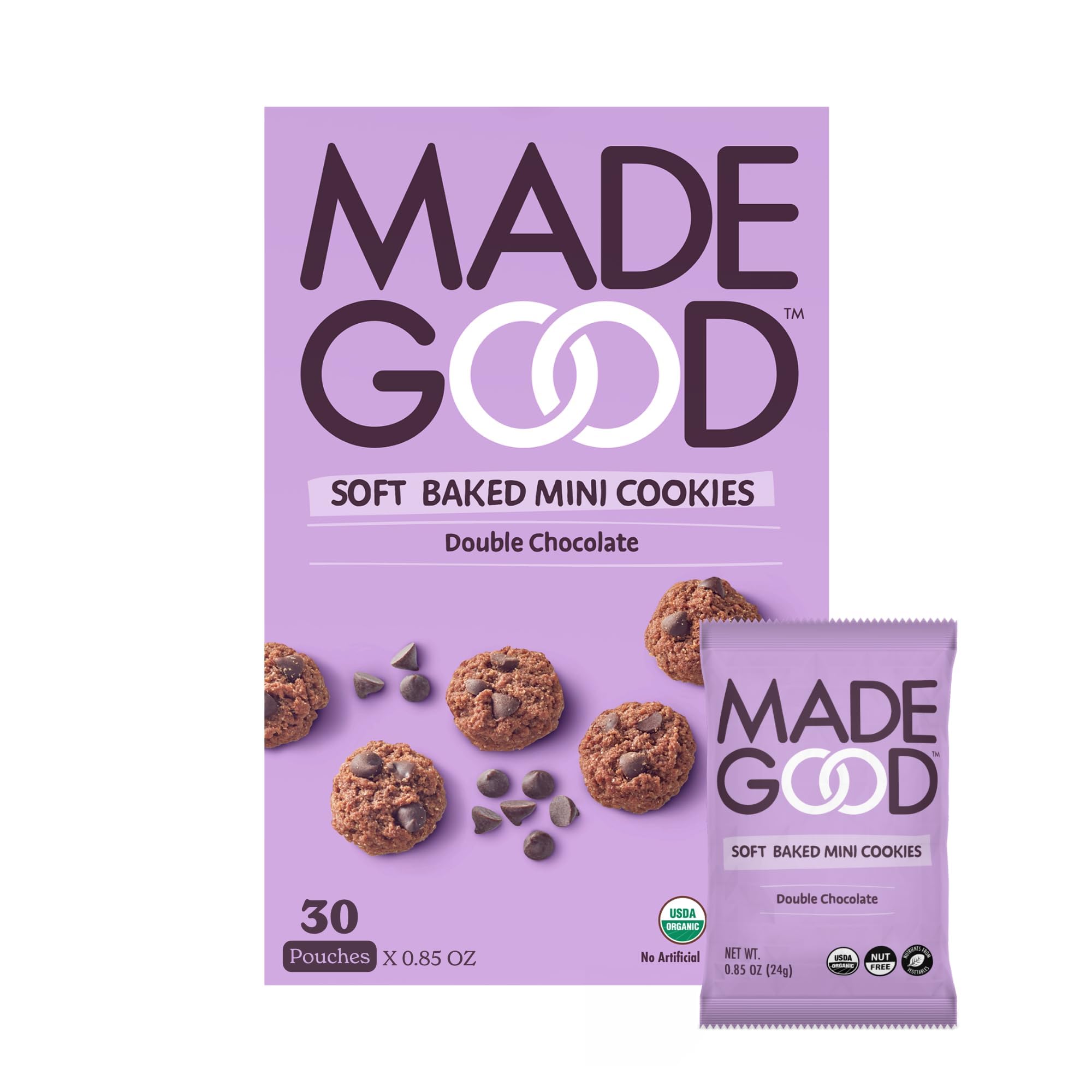Best Price MadeGood Soft Baked Chocolate Chip Mini Cookies