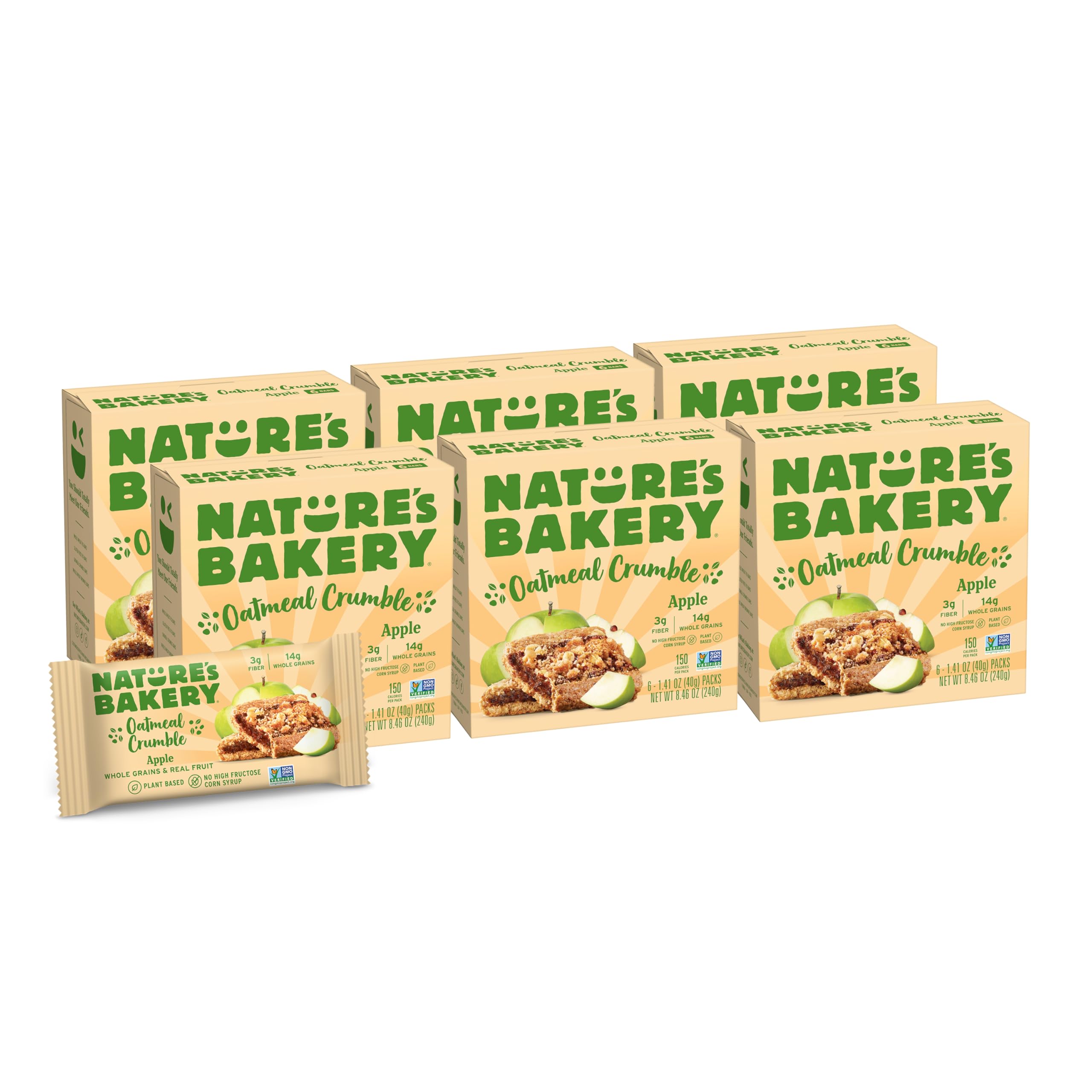 Best Price Nature’s Bakery Strawberry Oatmeal Crumble Bars