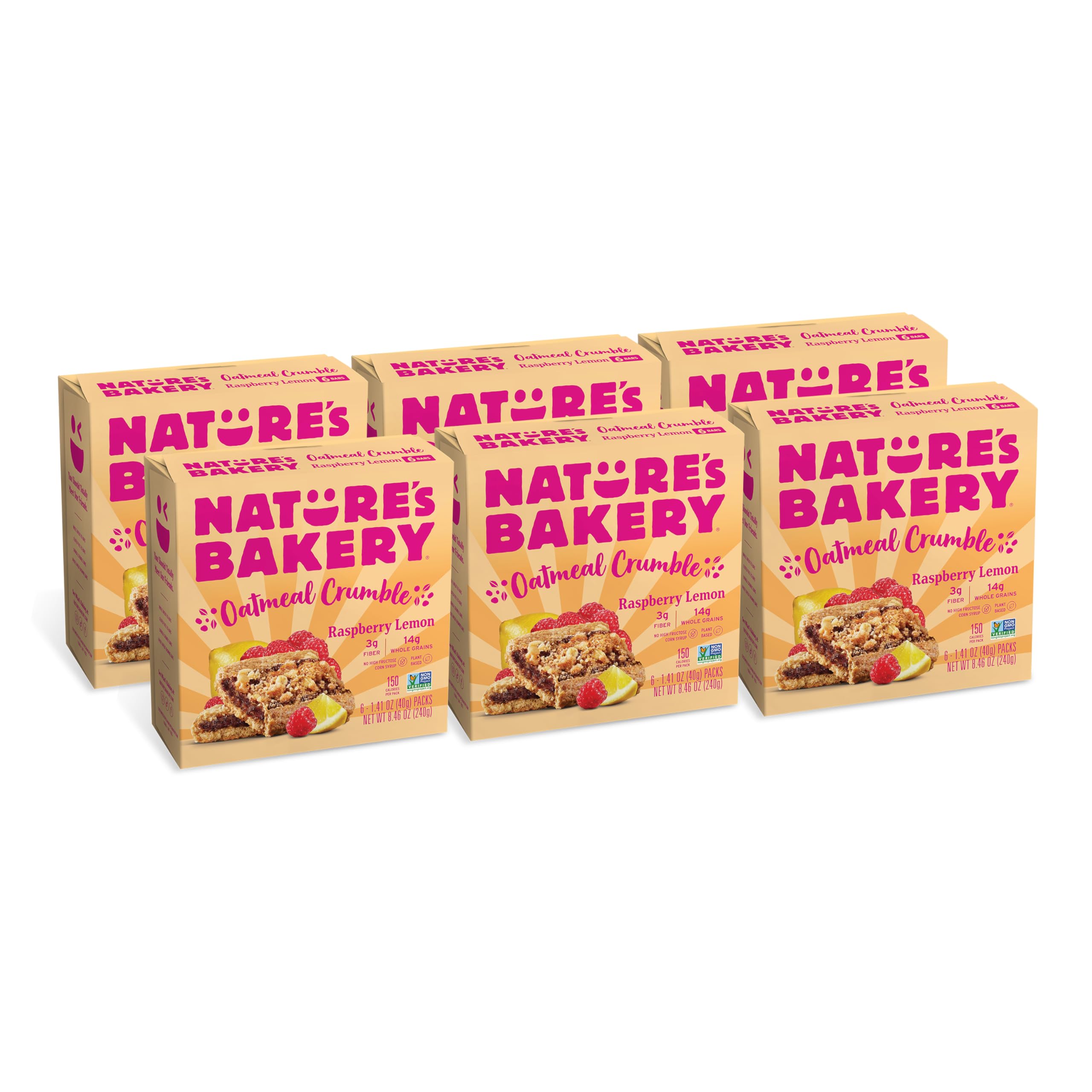 Best Price Nature’s Bakery Strawberry Oatmeal Crumble Bars