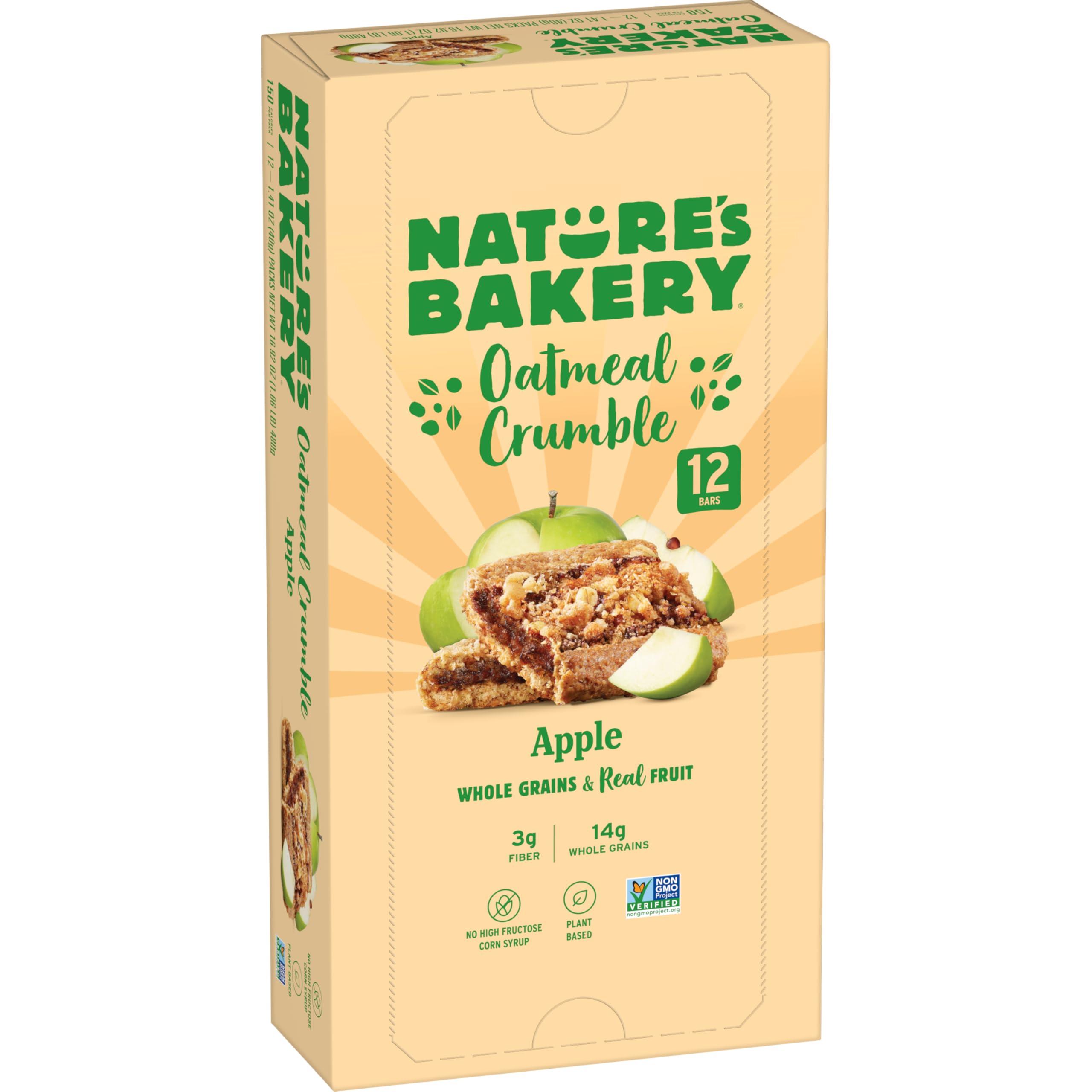 Best Price Nature’s Bakery Strawberry Oatmeal Crumble Bars