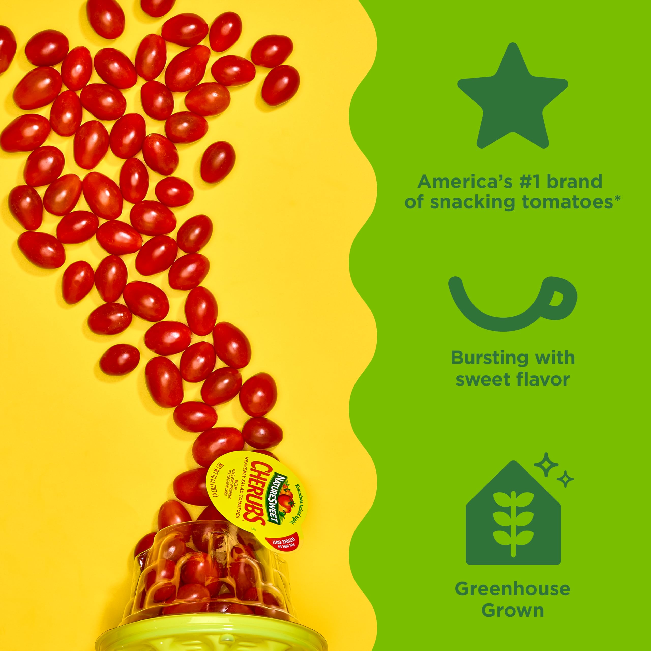 Best Price Naturesweet Cherub Cherry Tomatoes