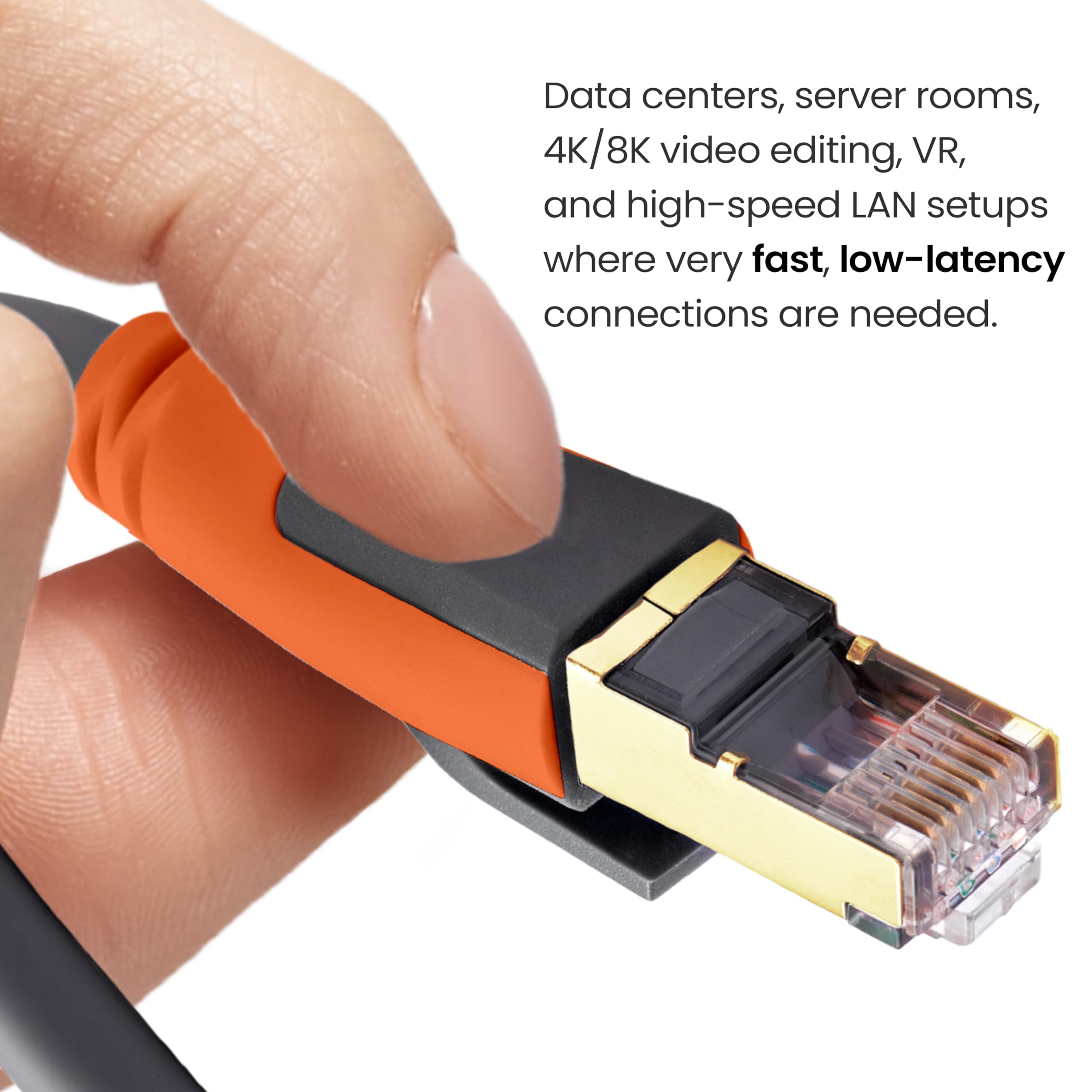 Best Price Plusivo Cat8 Ethernet Cable