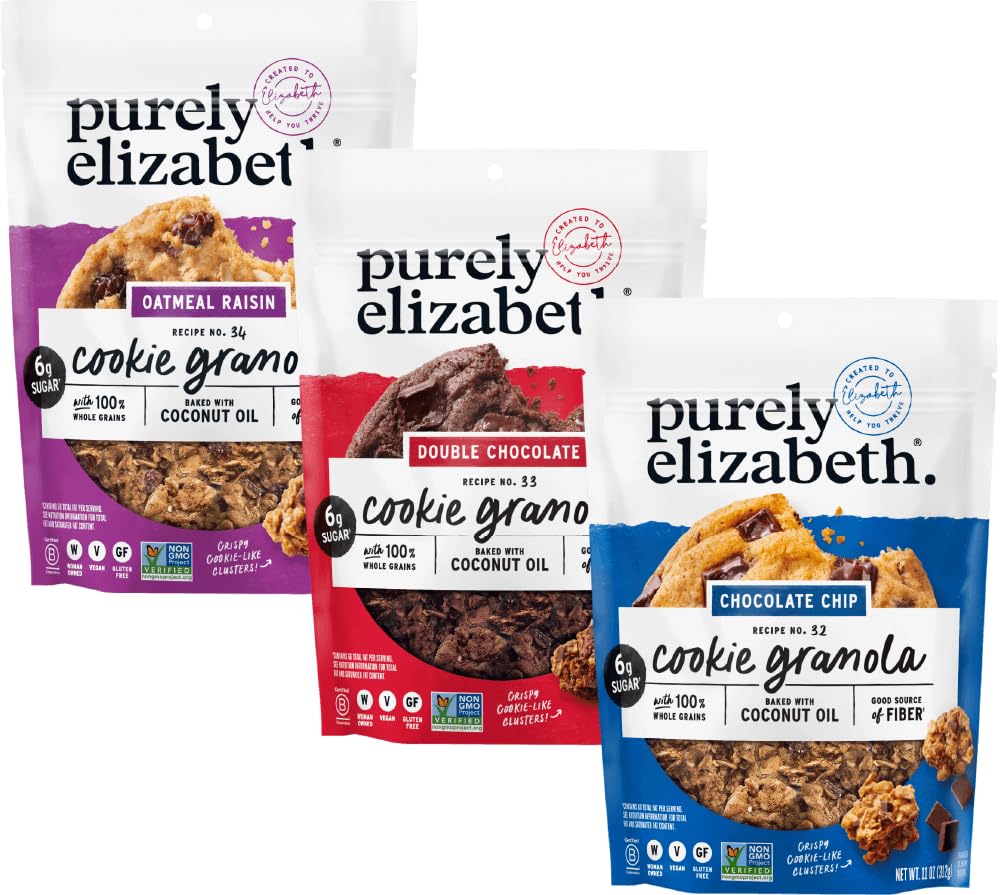 Best Price Purely Elizabeth Cookie Granola