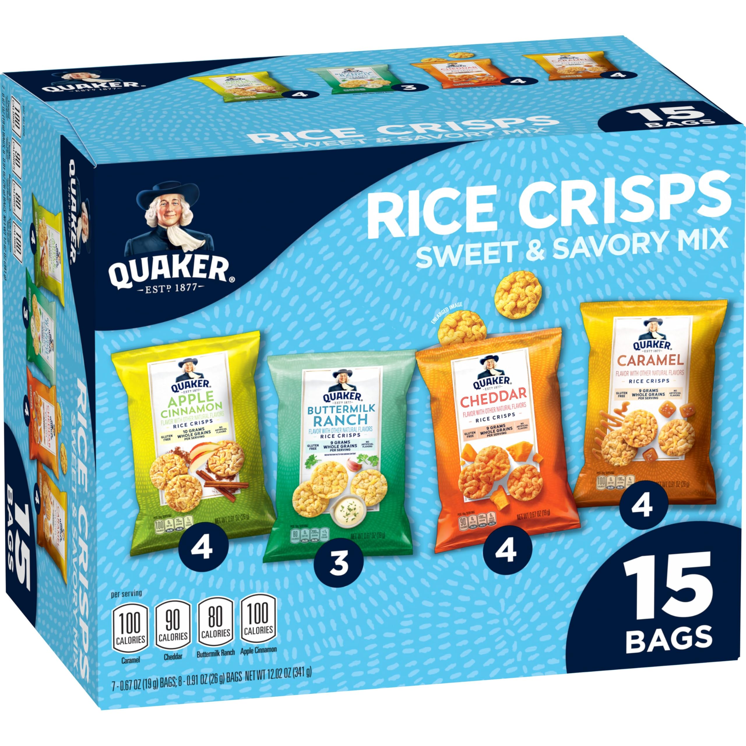Best Price Quaker Rice Crisps